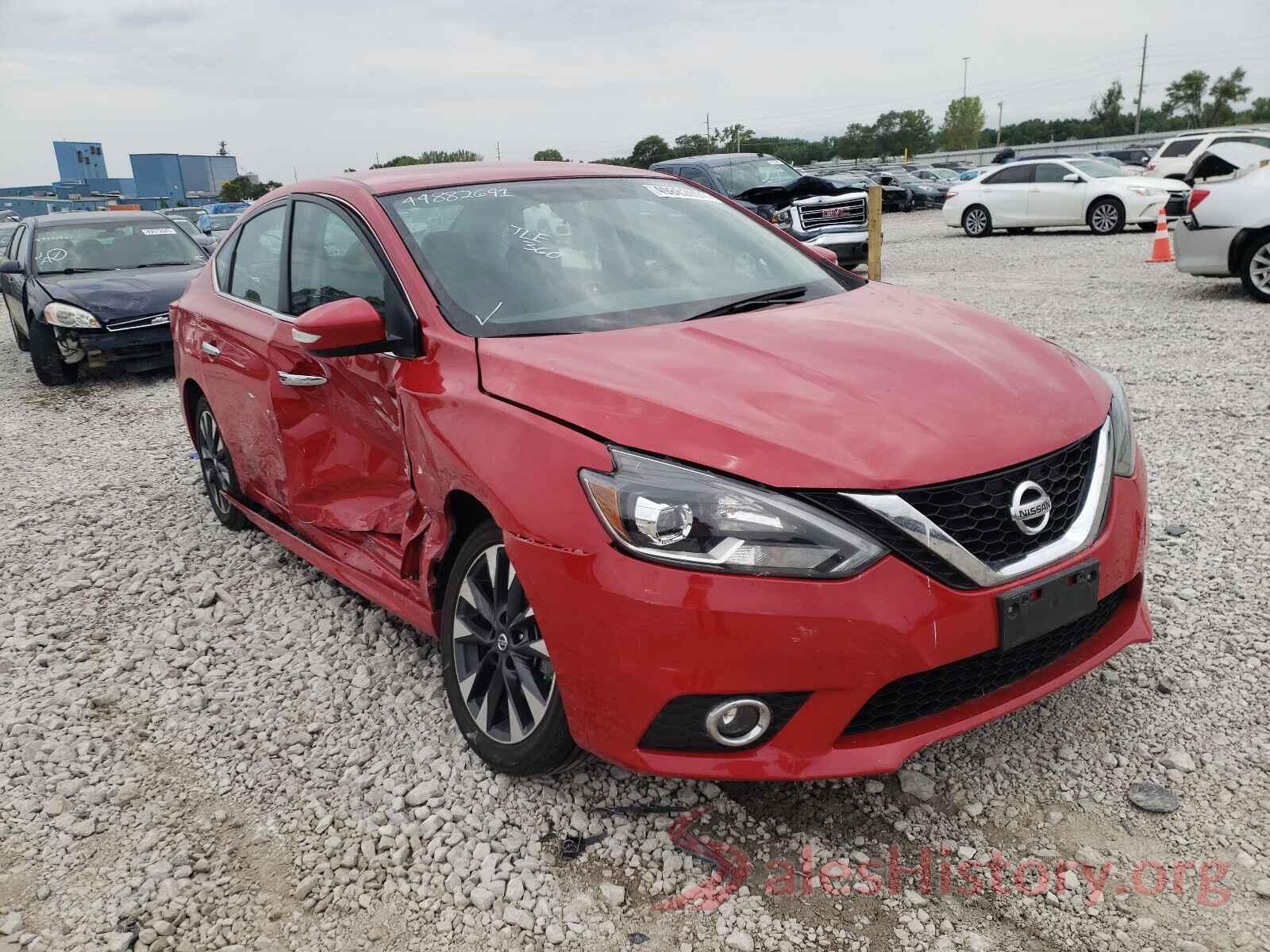 3N1AB7AP6GY264300 2016 NISSAN SENTRA