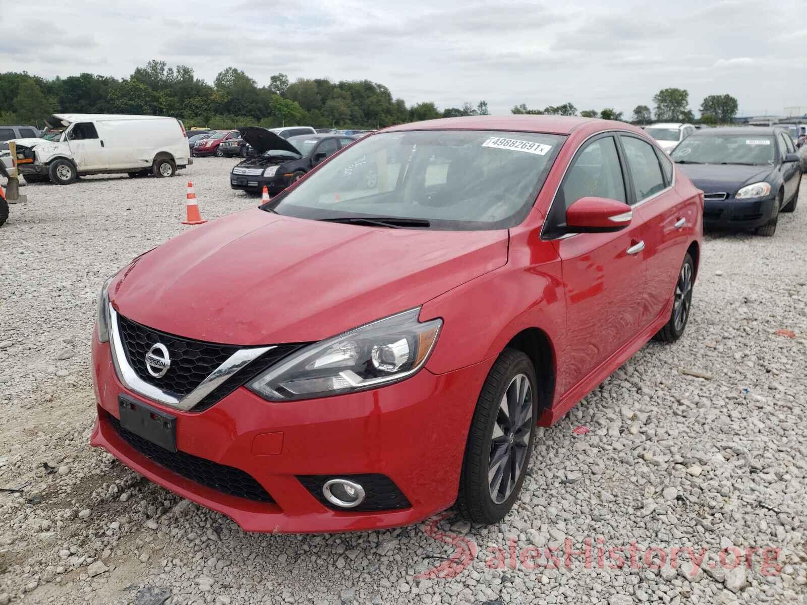 3N1AB7AP6GY264300 2016 NISSAN SENTRA