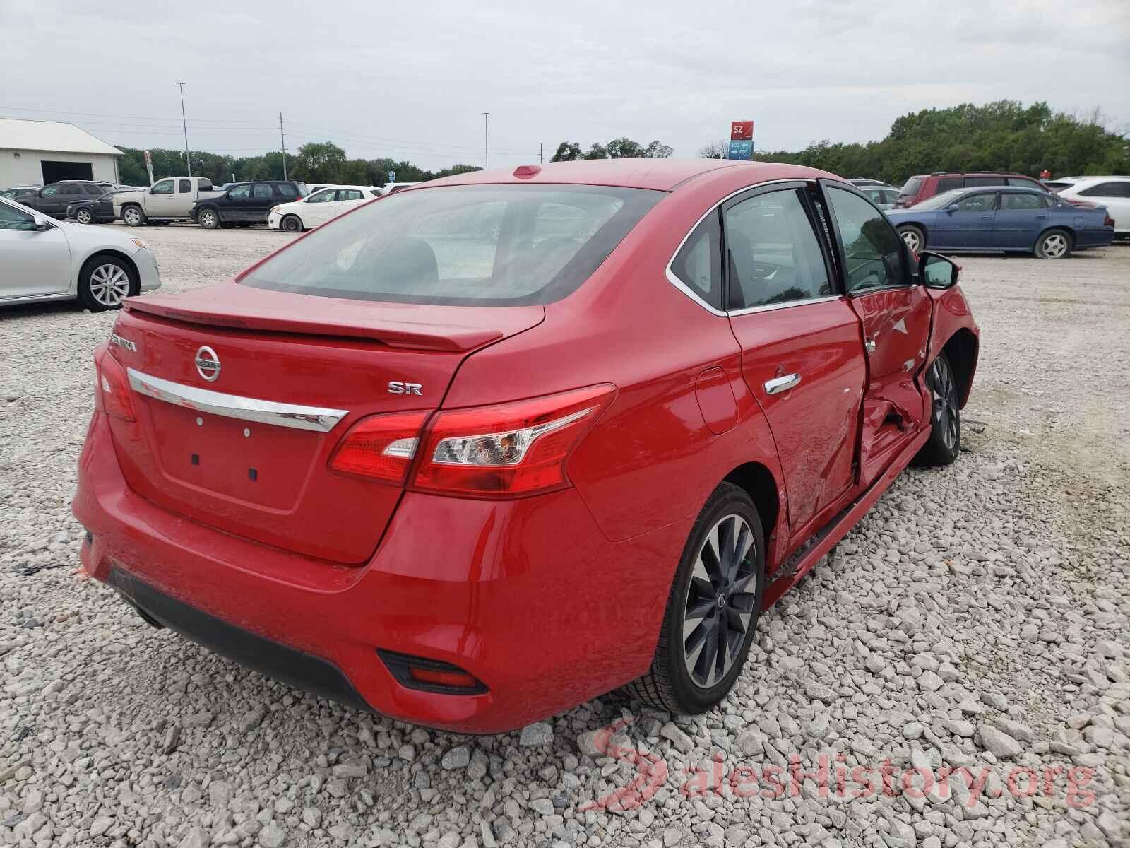 3N1AB7AP6GY264300 2016 NISSAN SENTRA