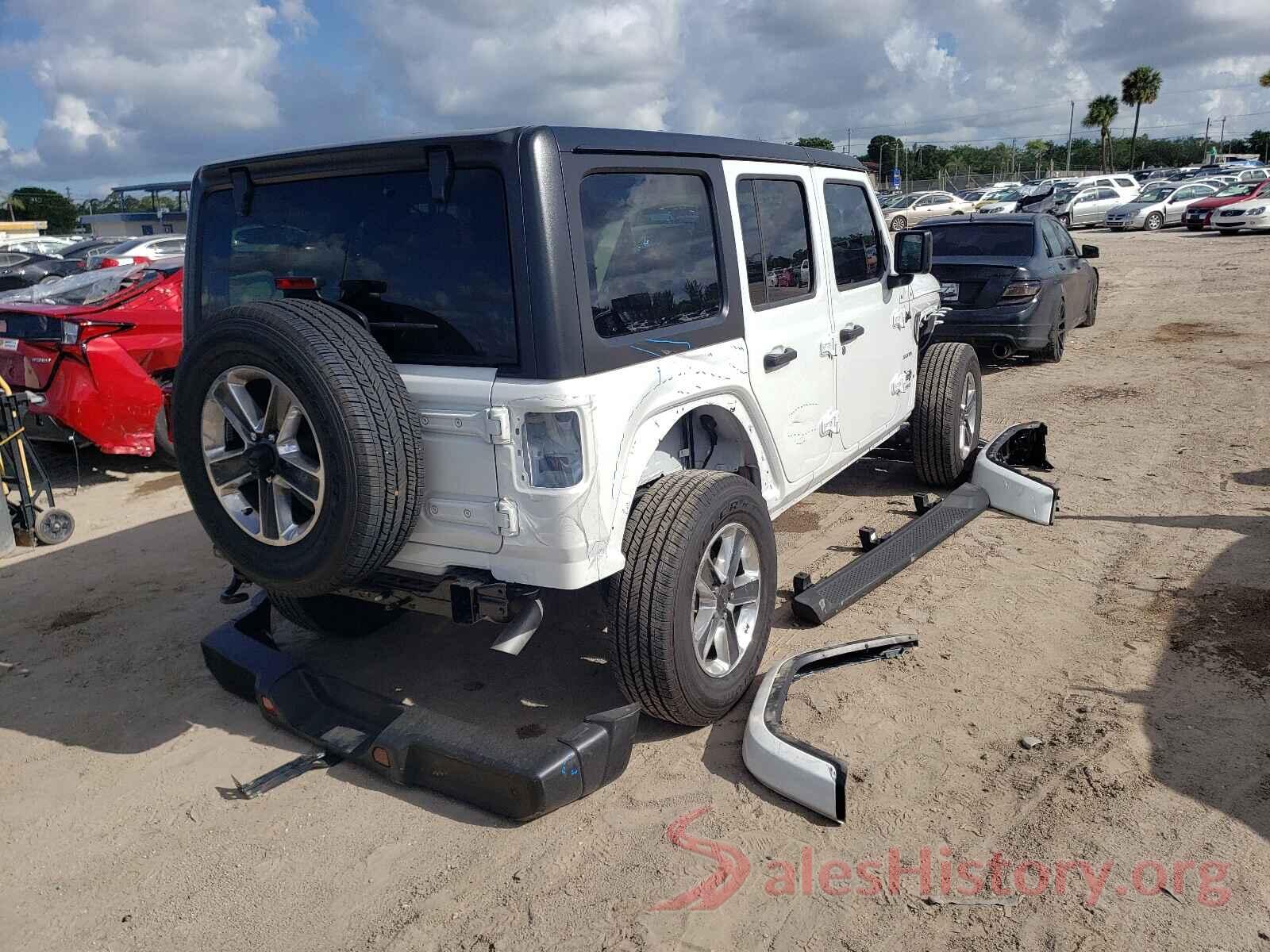 1C4HJXEG2MW694580 2021 JEEP WRANGLER