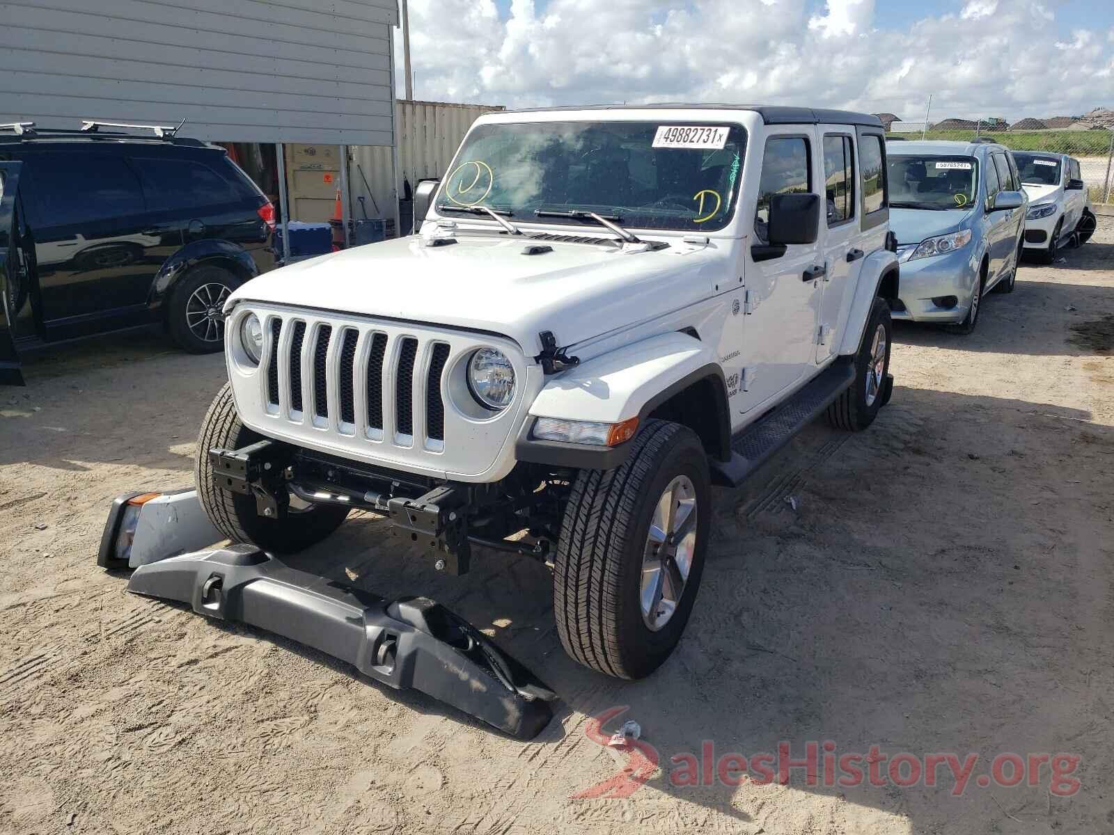 1C4HJXEG2MW694580 2021 JEEP WRANGLER