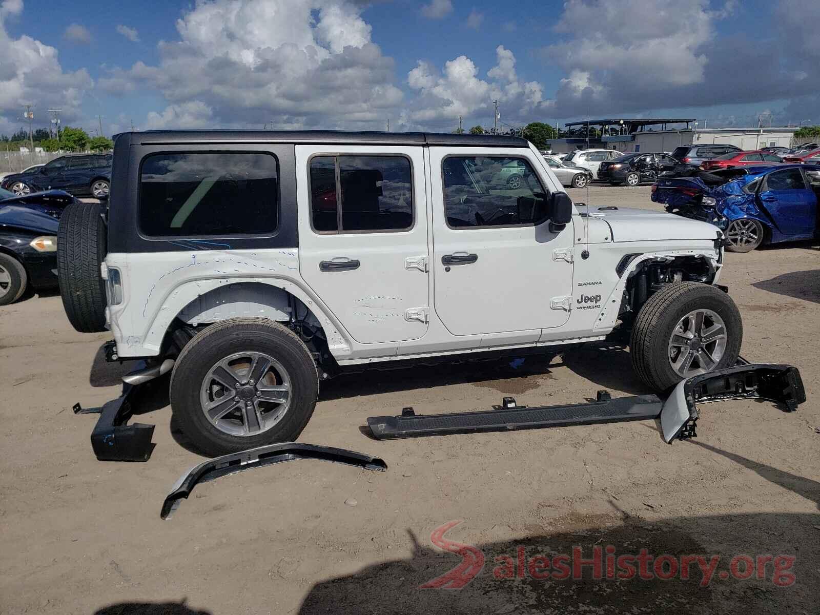 1C4HJXEG2MW694580 2021 JEEP WRANGLER