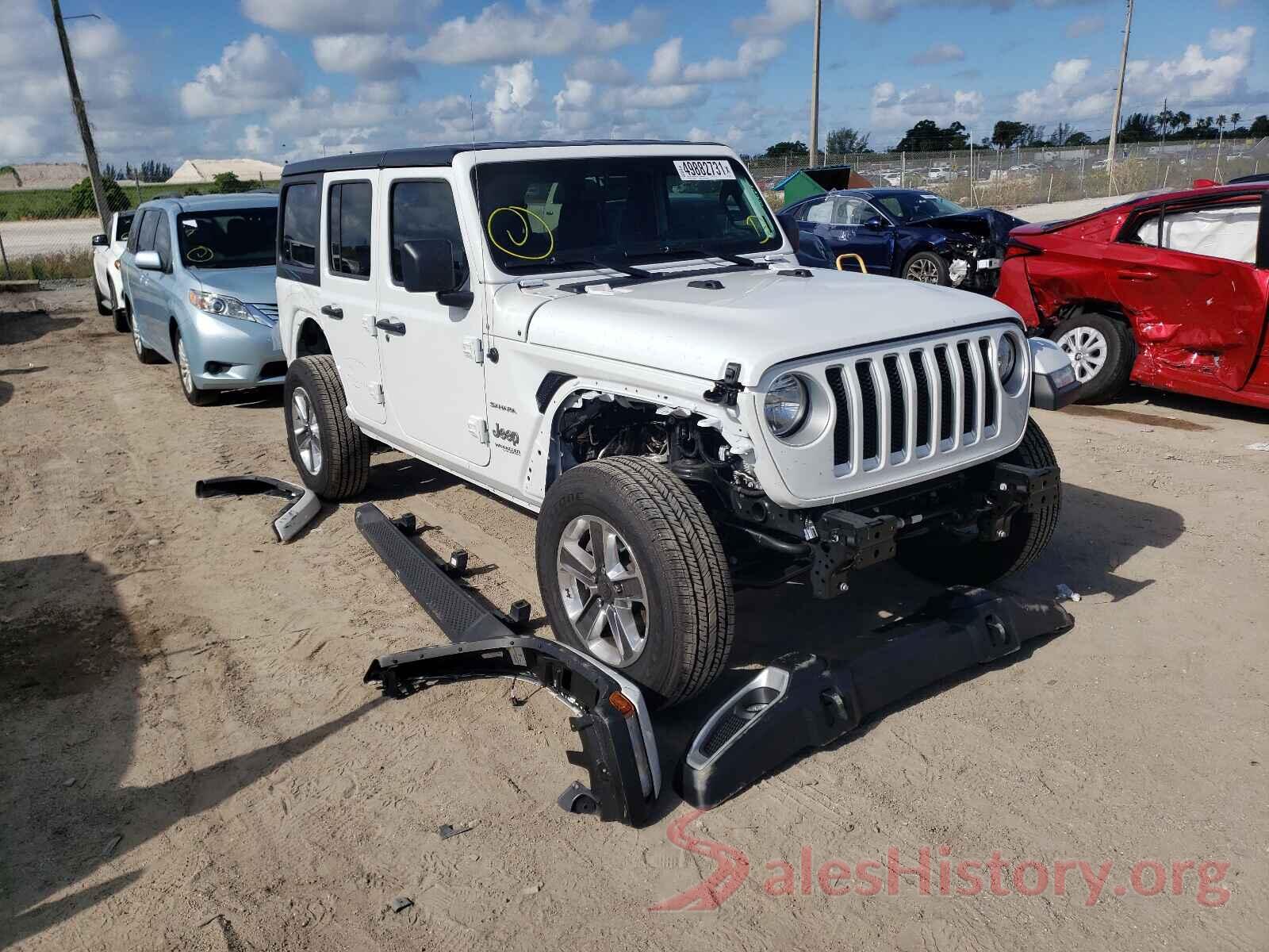 1C4HJXEG2MW694580 2021 JEEP WRANGLER