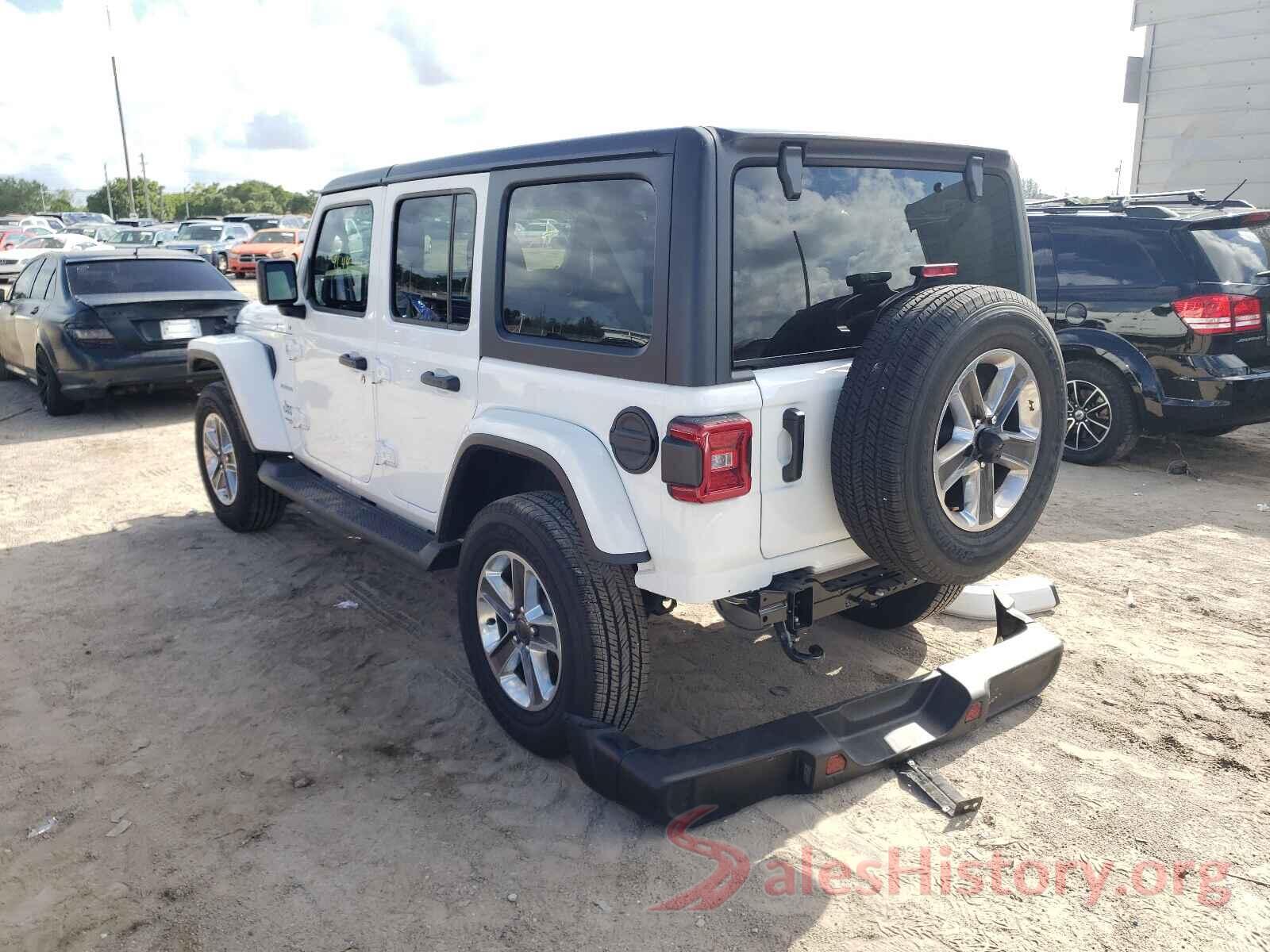 1C4HJXEG2MW694580 2021 JEEP WRANGLER