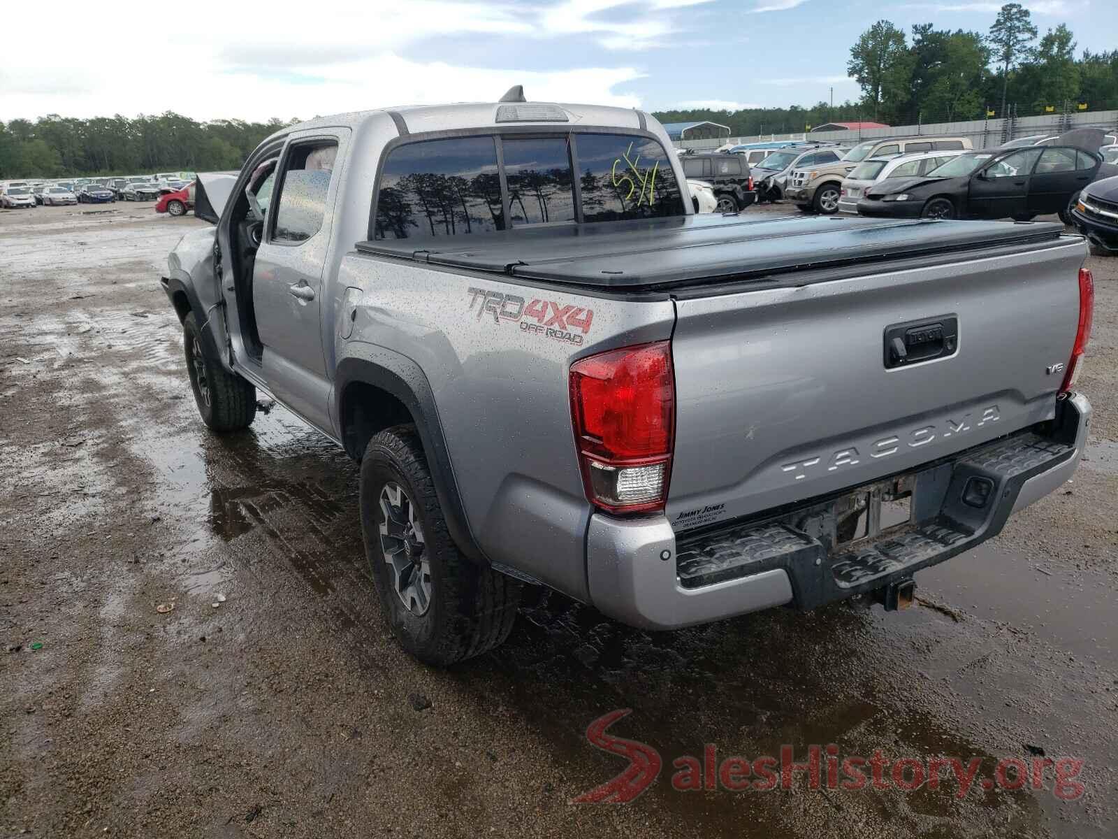 3TMCZ5AN7GM001406 2016 TOYOTA TACOMA