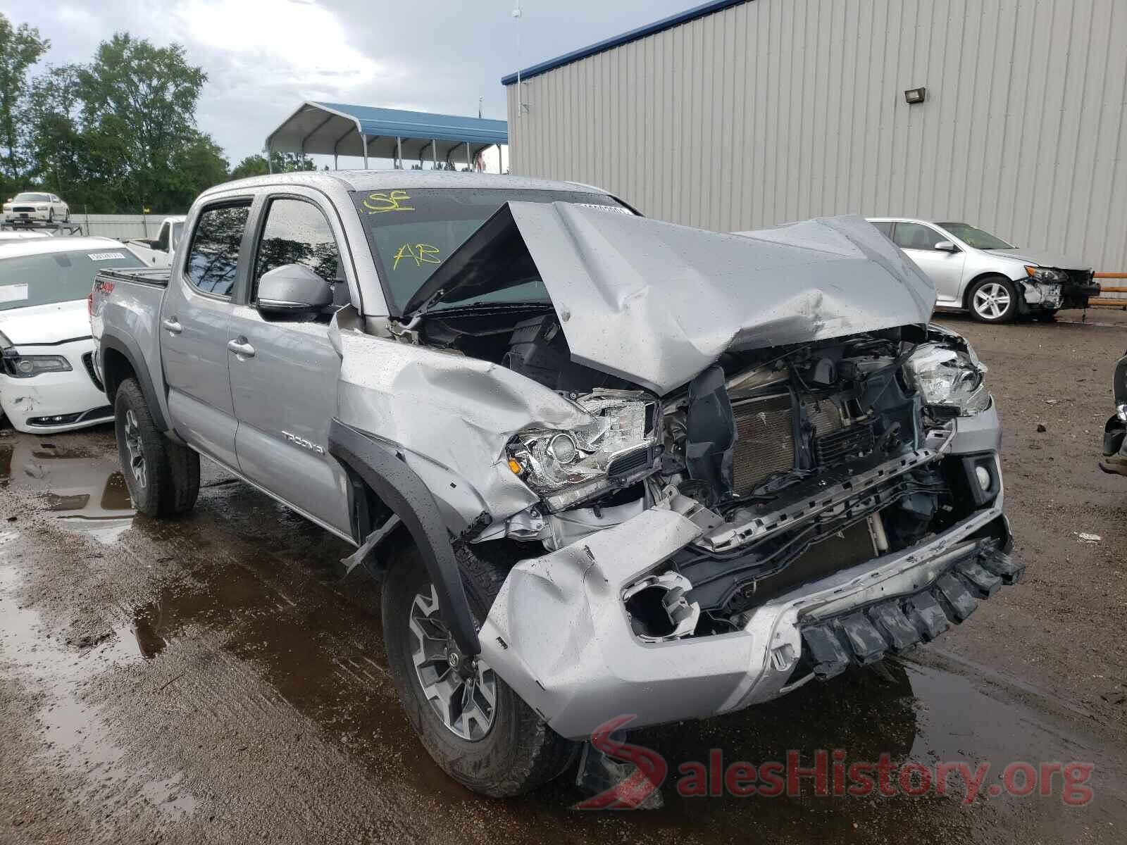 3TMCZ5AN7GM001406 2016 TOYOTA TACOMA