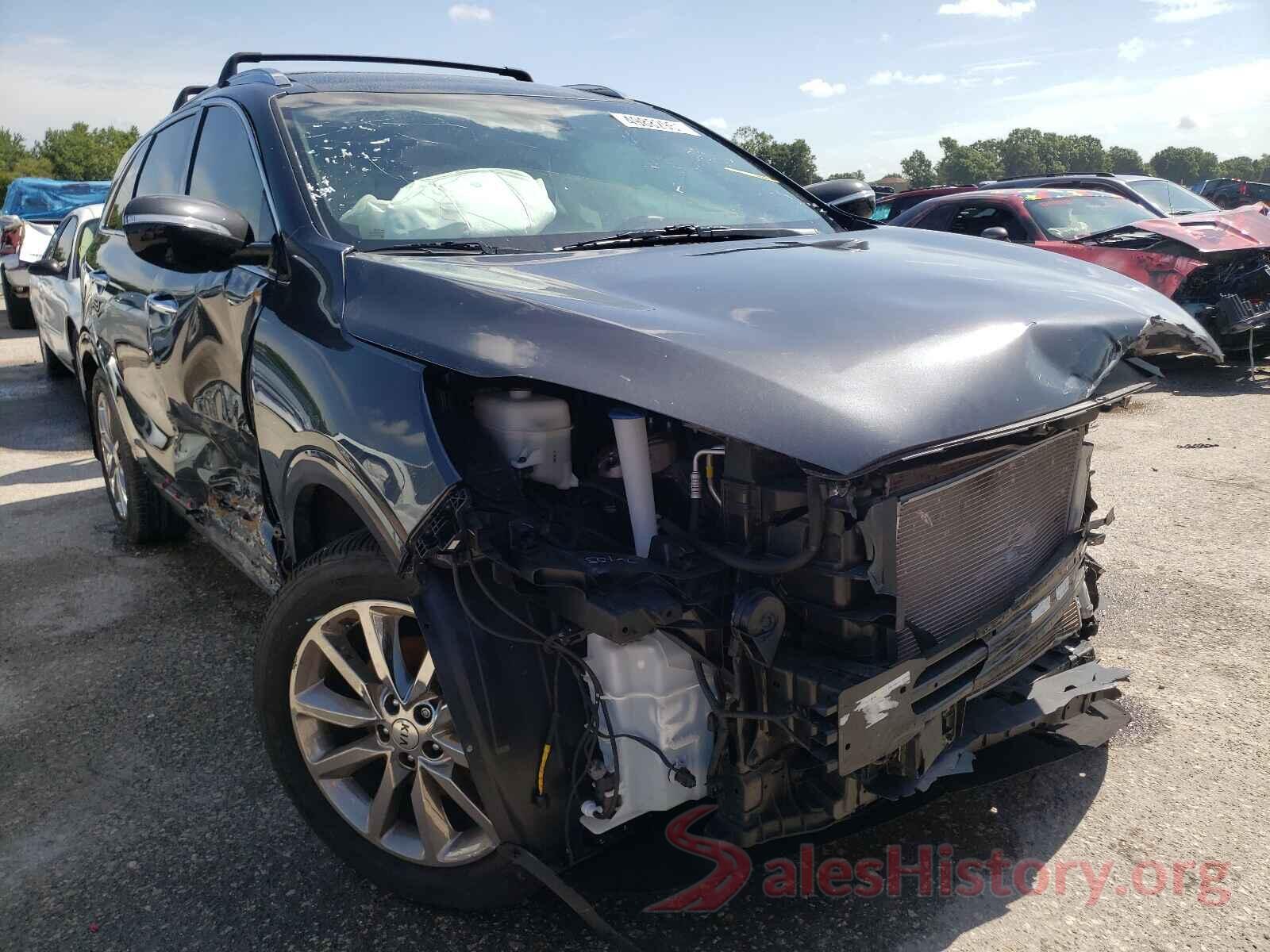 5XYPKDA52JG390637 2018 KIA SORENTO