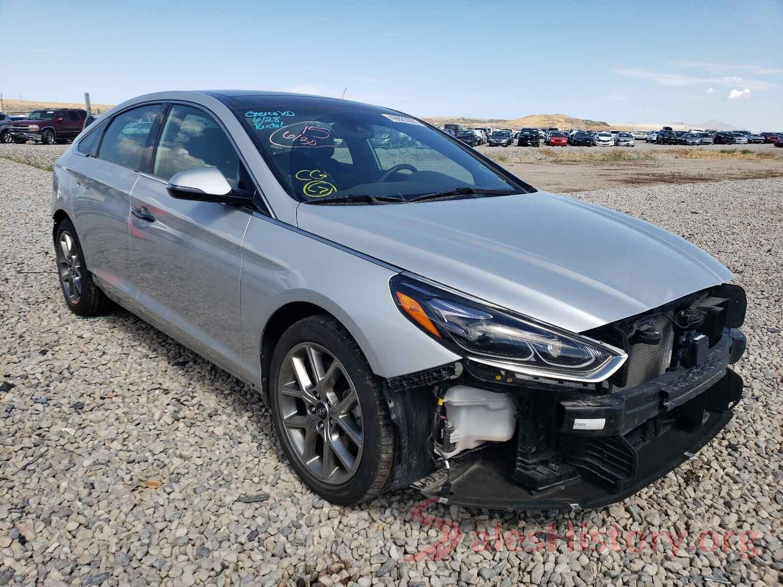 5NPE34AB4KH779462 2019 HYUNDAI SONATA