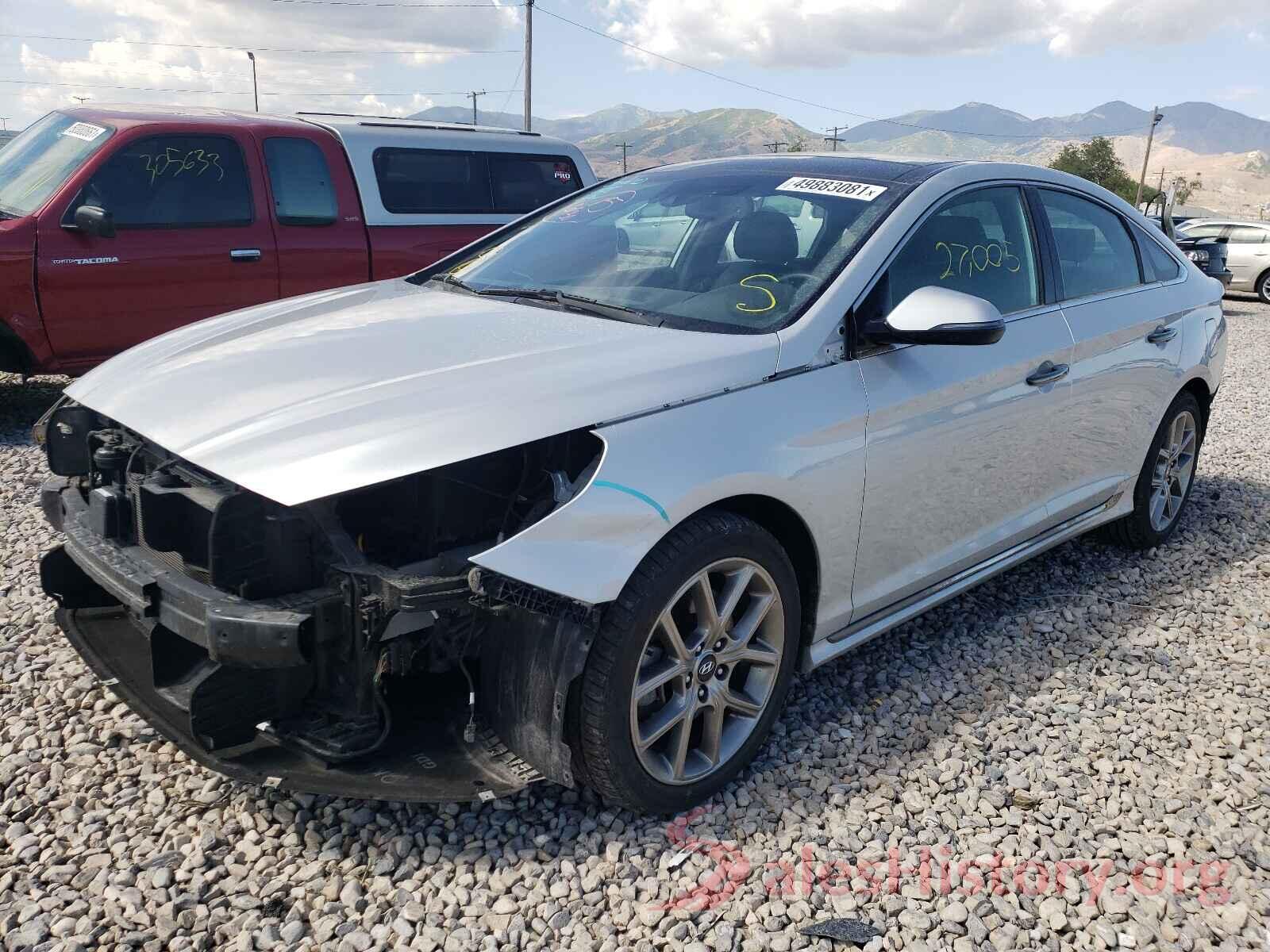 5NPE34AB4KH779462 2019 HYUNDAI SONATA