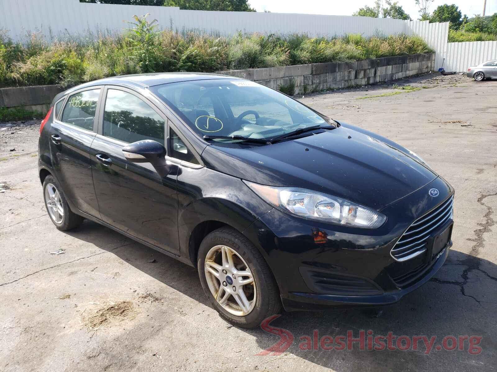 3FADP4EJ8HM158512 2017 FORD FIESTA