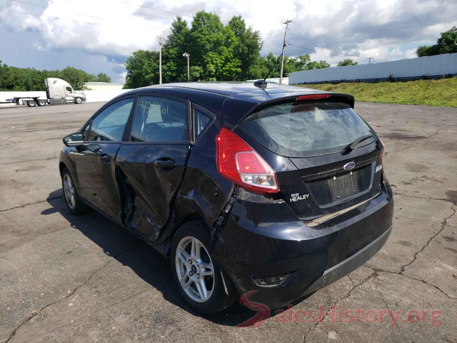 3FADP4EJ8HM158512 2017 FORD FIESTA