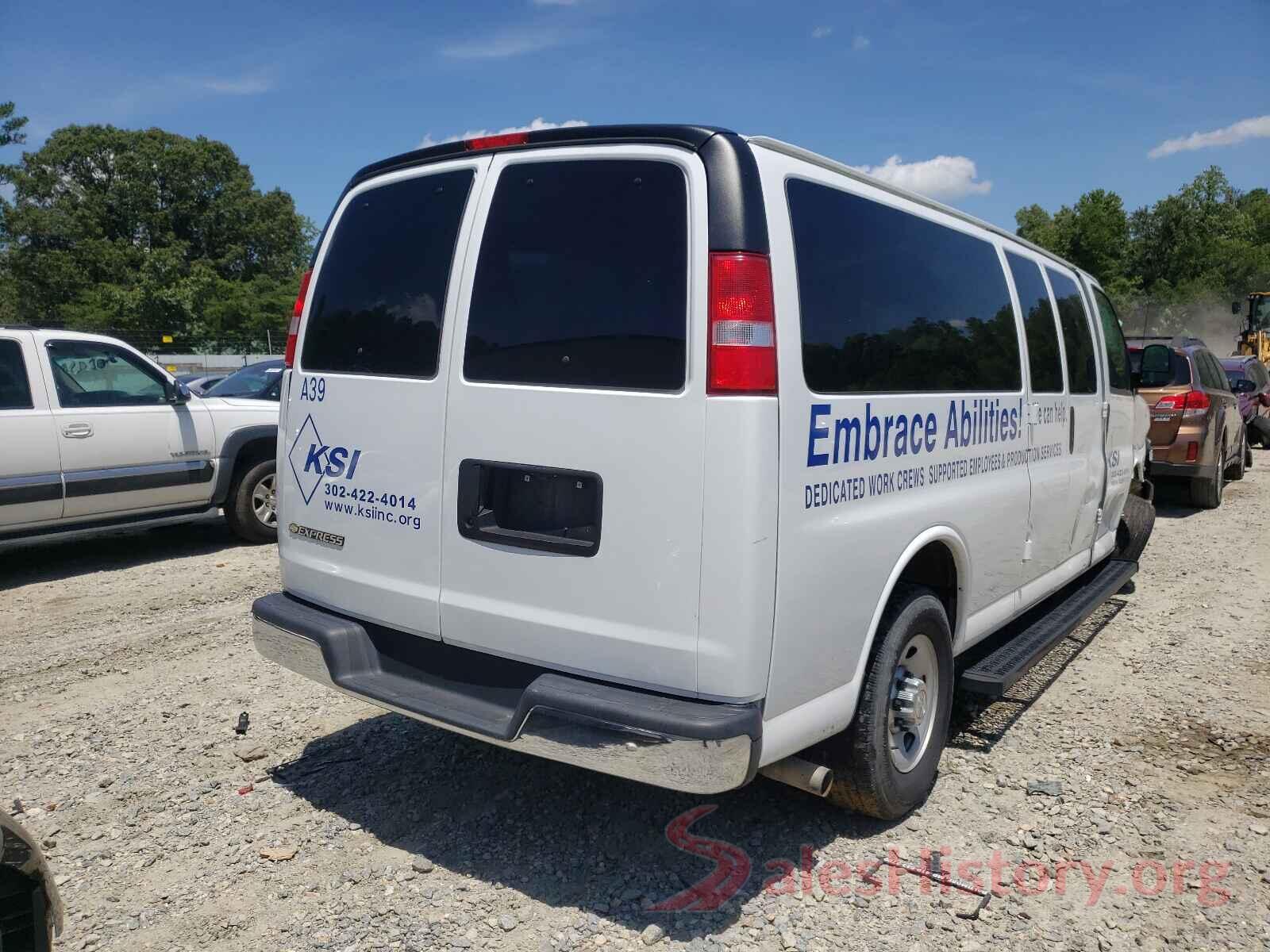 1GAZGPFG2H1262732 2017 CHEVROLET EXPRESS