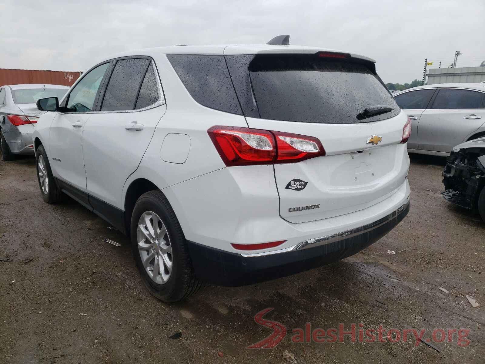 2GNAXJEVXJ6207120 2018 CHEVROLET EQUINOX