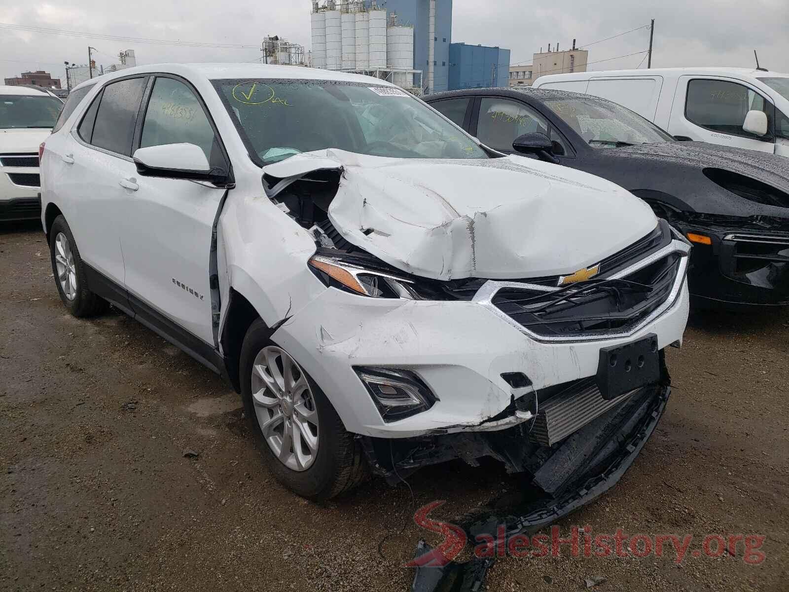 2GNAXJEVXJ6207120 2018 CHEVROLET EQUINOX