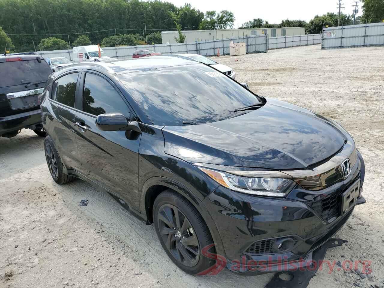 3CZRU5H17NM741542 2022 HONDA HR-V