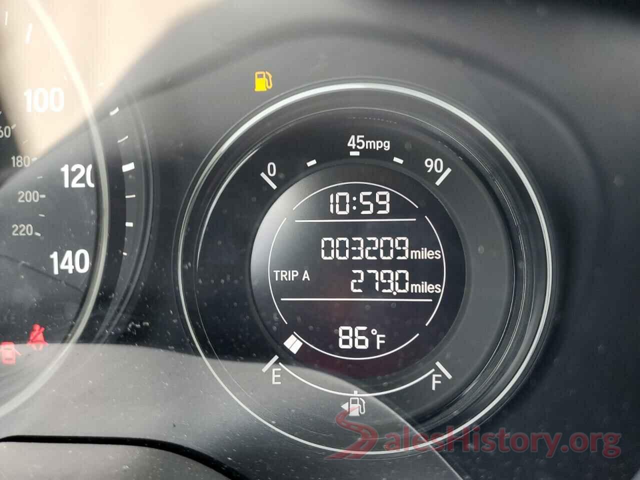 3CZRU5H17NM741542 2022 HONDA HR-V