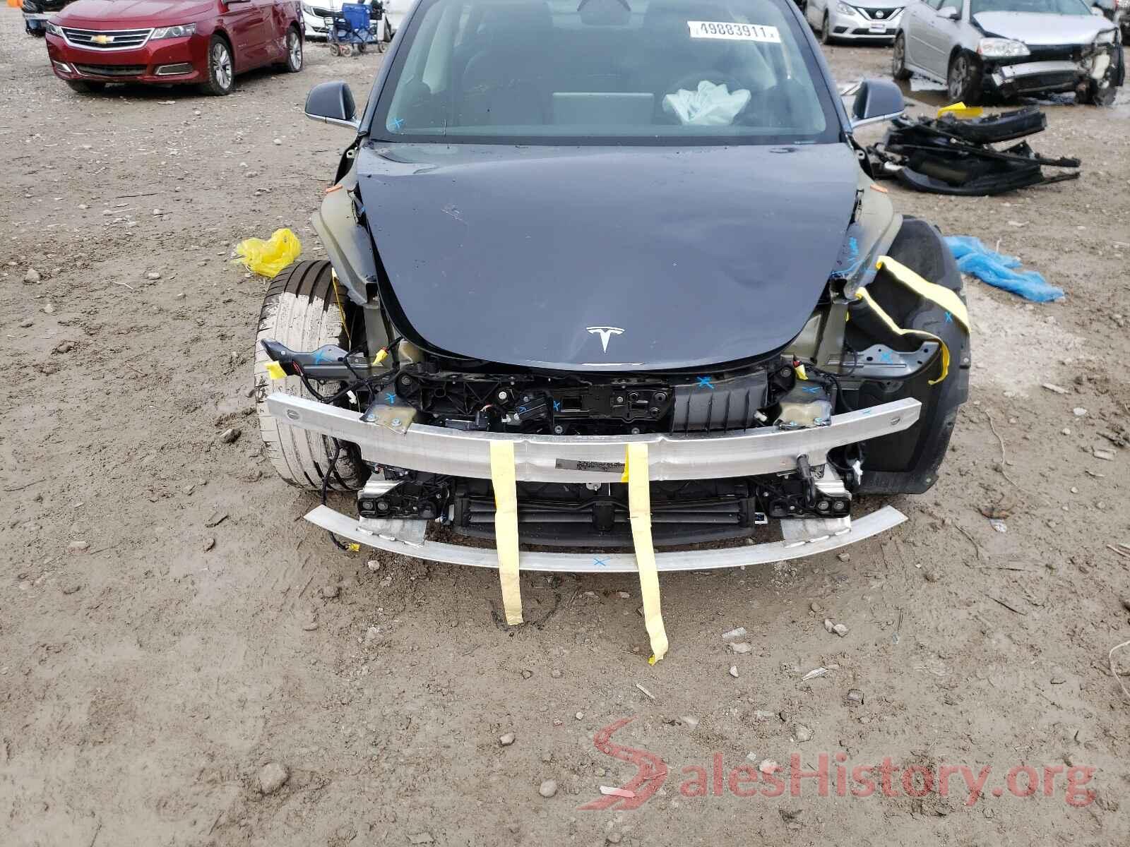 5YJ3E1EB2KF441633 2019 TESLA MODEL 3