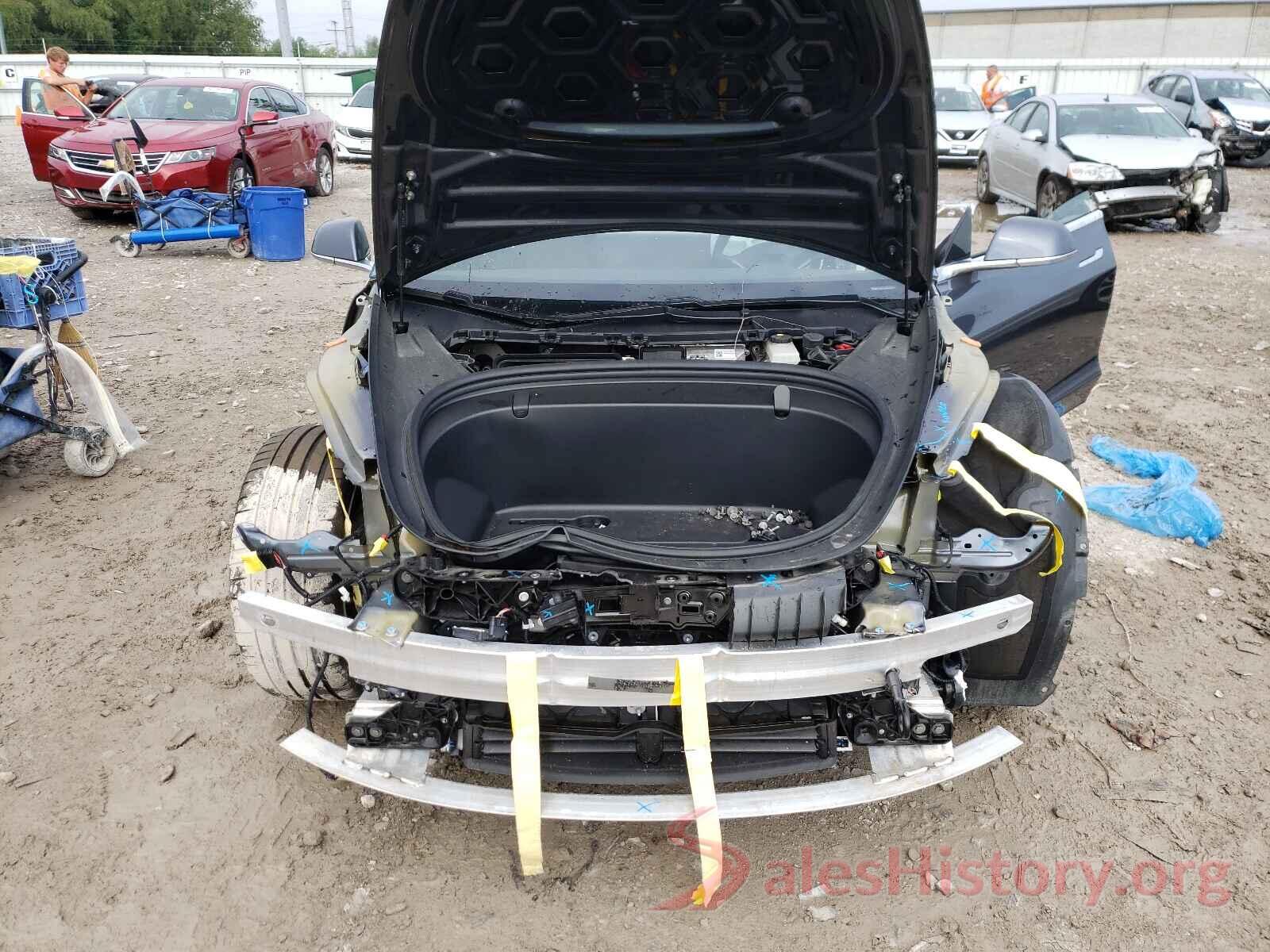 5YJ3E1EB2KF441633 2019 TESLA MODEL 3