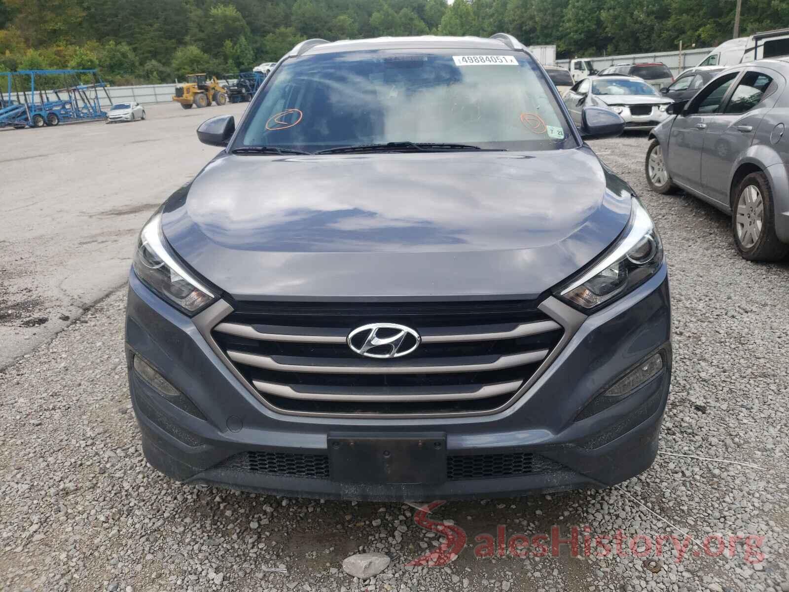 KM8J3CA49GU242931 2016 HYUNDAI TUCSON