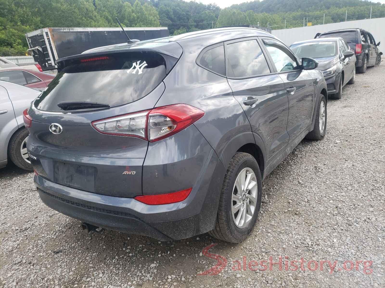 KM8J3CA49GU242931 2016 HYUNDAI TUCSON