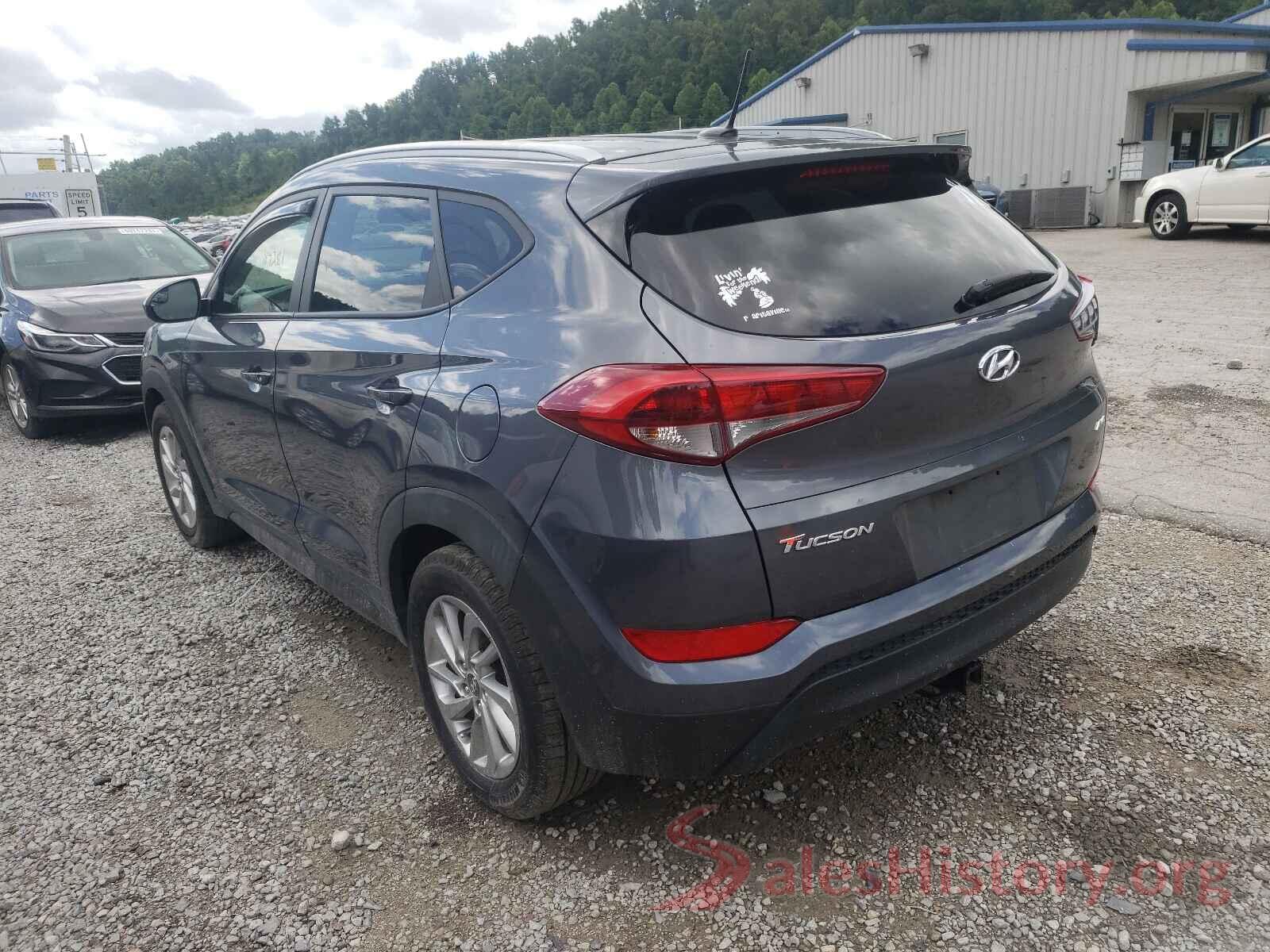 KM8J3CA49GU242931 2016 HYUNDAI TUCSON