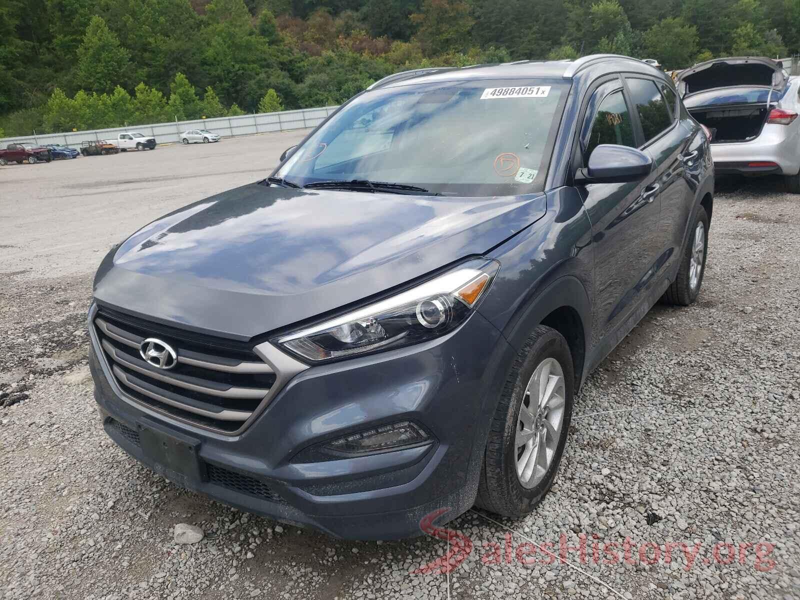 KM8J3CA49GU242931 2016 HYUNDAI TUCSON