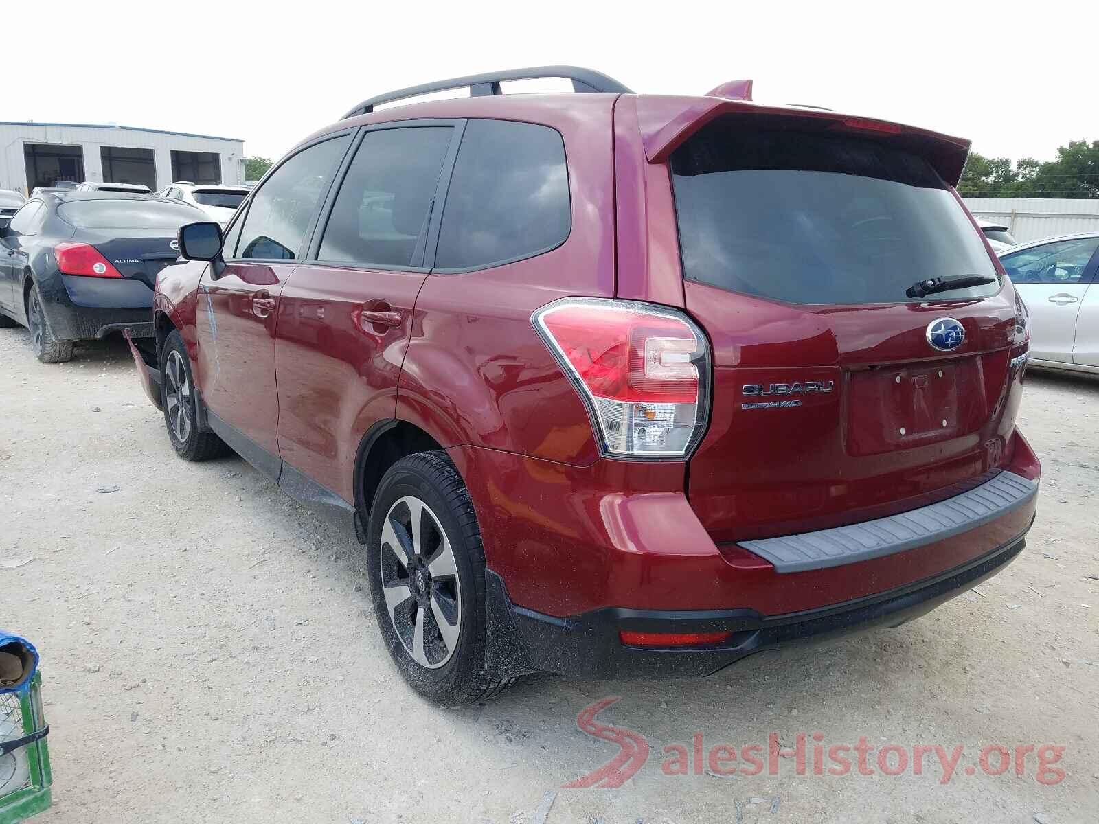 JF2SJAGC5JH473411 2018 SUBARU FORESTER