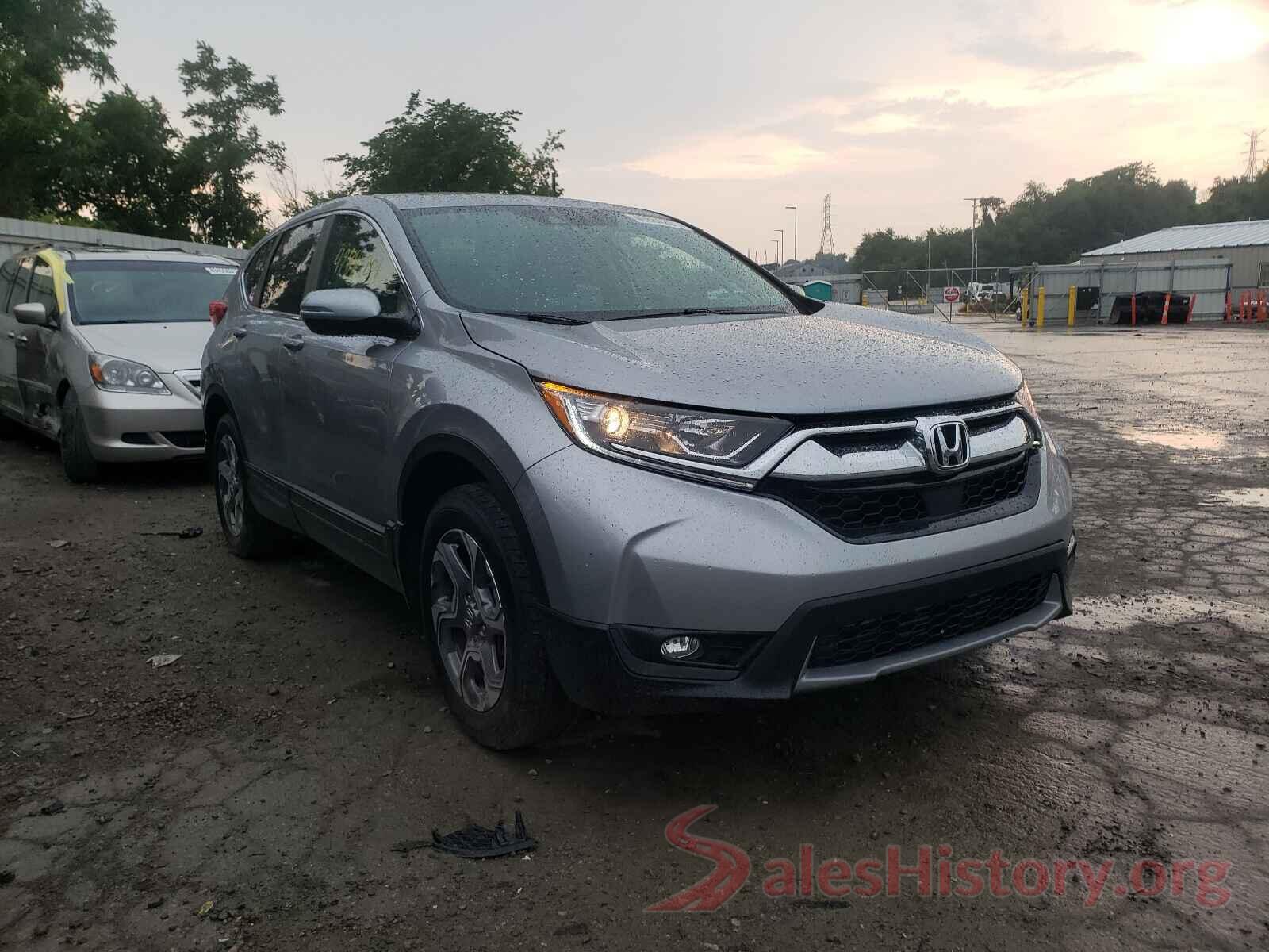 2HKRW2H8XKH657129 2019 HONDA CRV