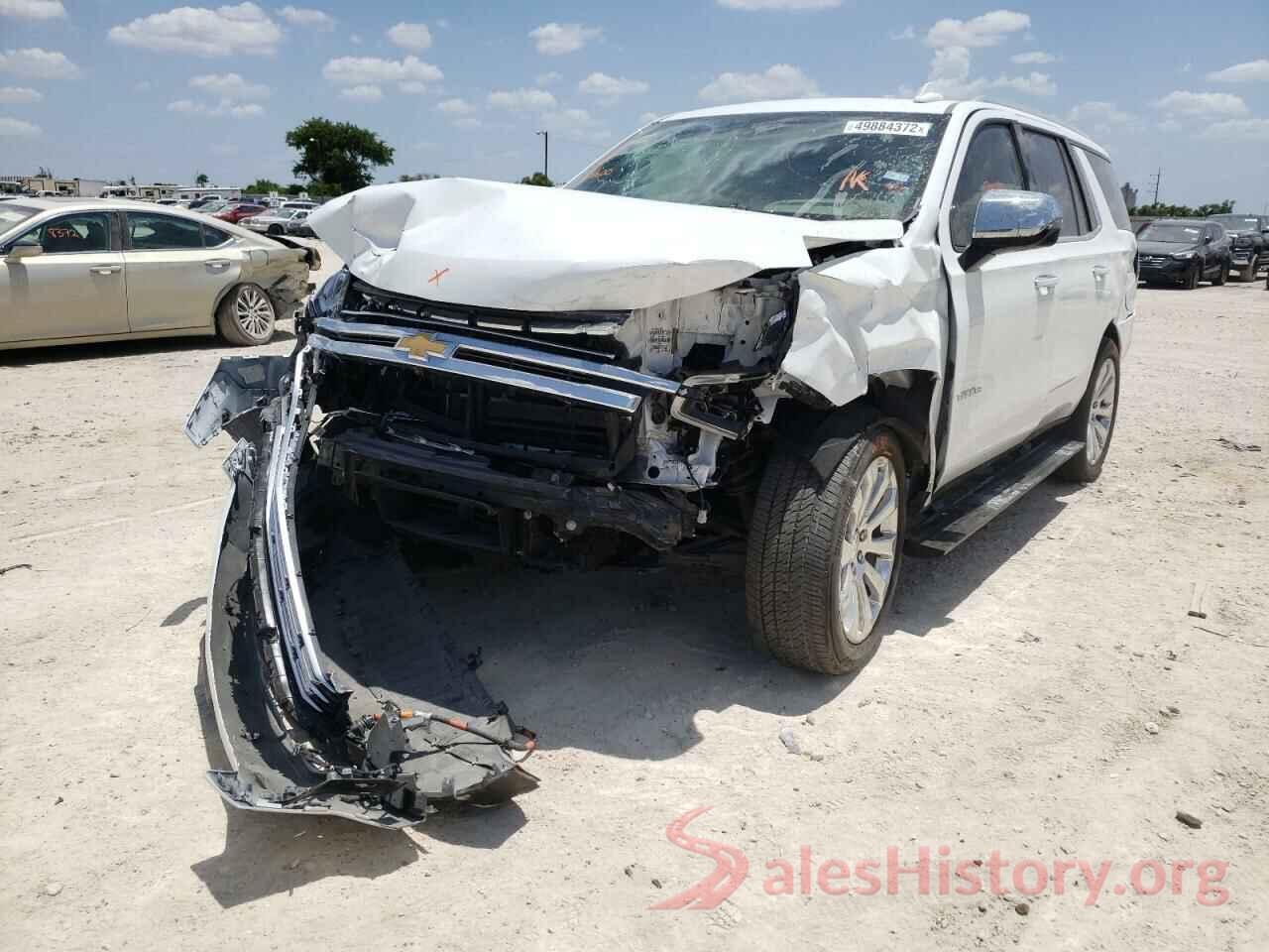 1GNSKSKT6MR286600 2021 CHEVROLET TAHOE