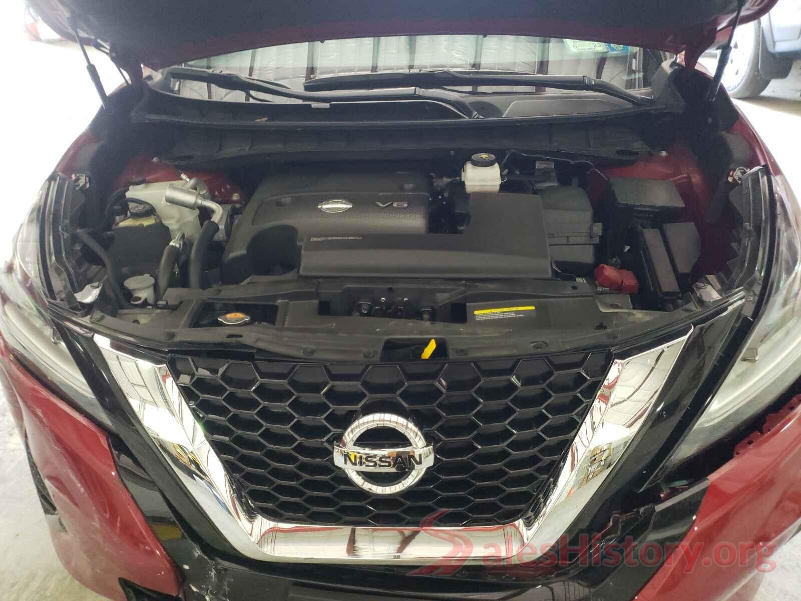 5N1AZ2CS4LN164051 2020 NISSAN MURANO