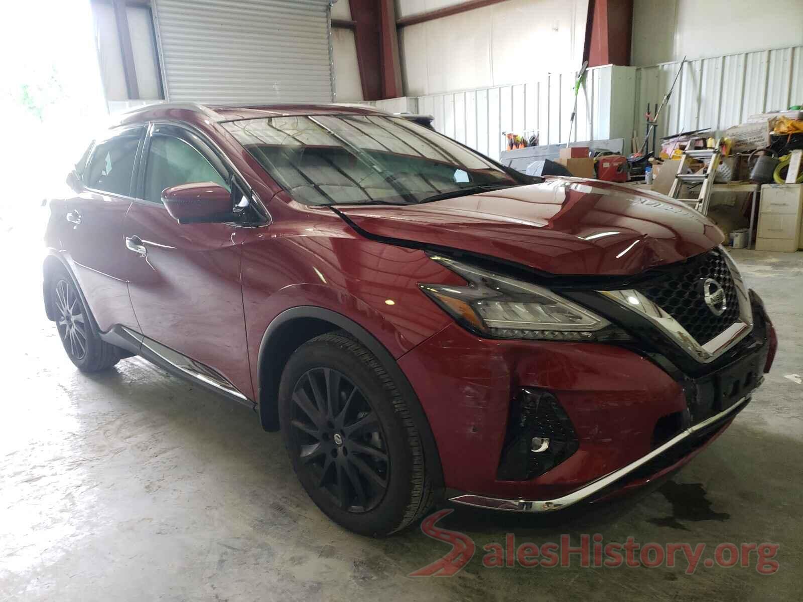 5N1AZ2CS4LN164051 2020 NISSAN MURANO