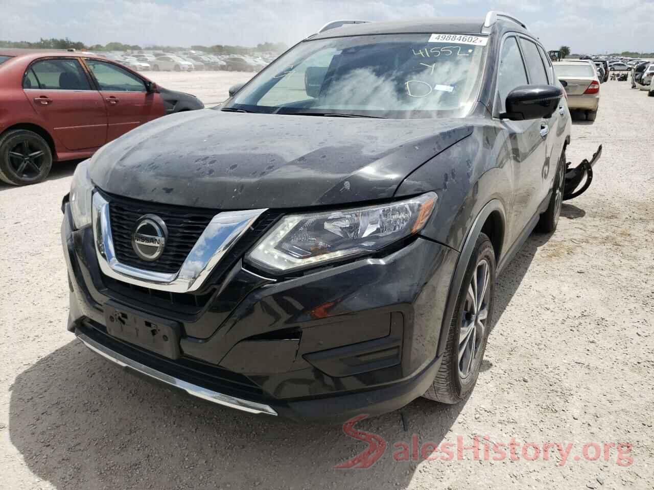 JN8AT2MT3KW263129 2019 NISSAN ROGUE