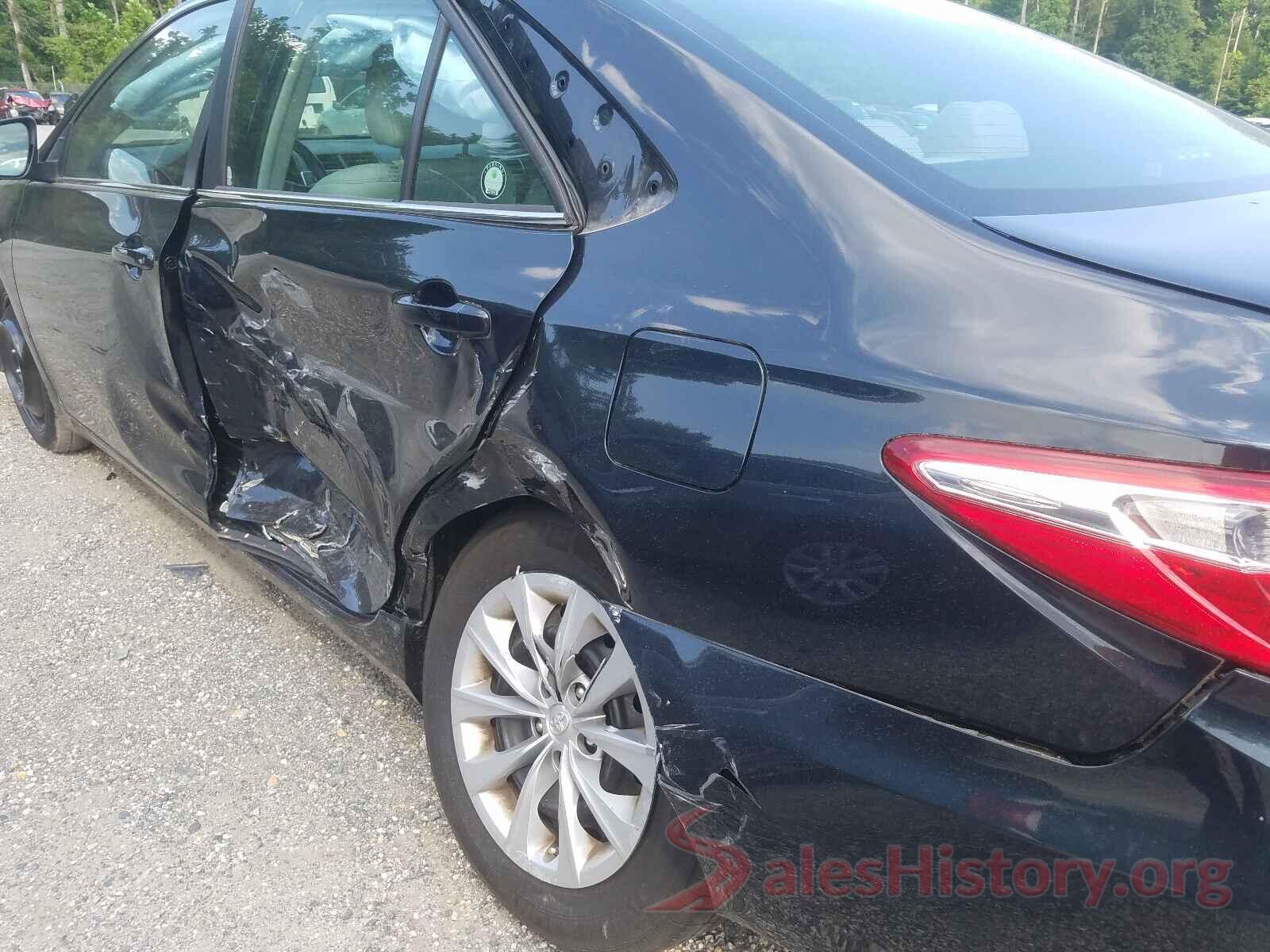 4T4BF1FKXGR535847 2016 TOYOTA CAMRY