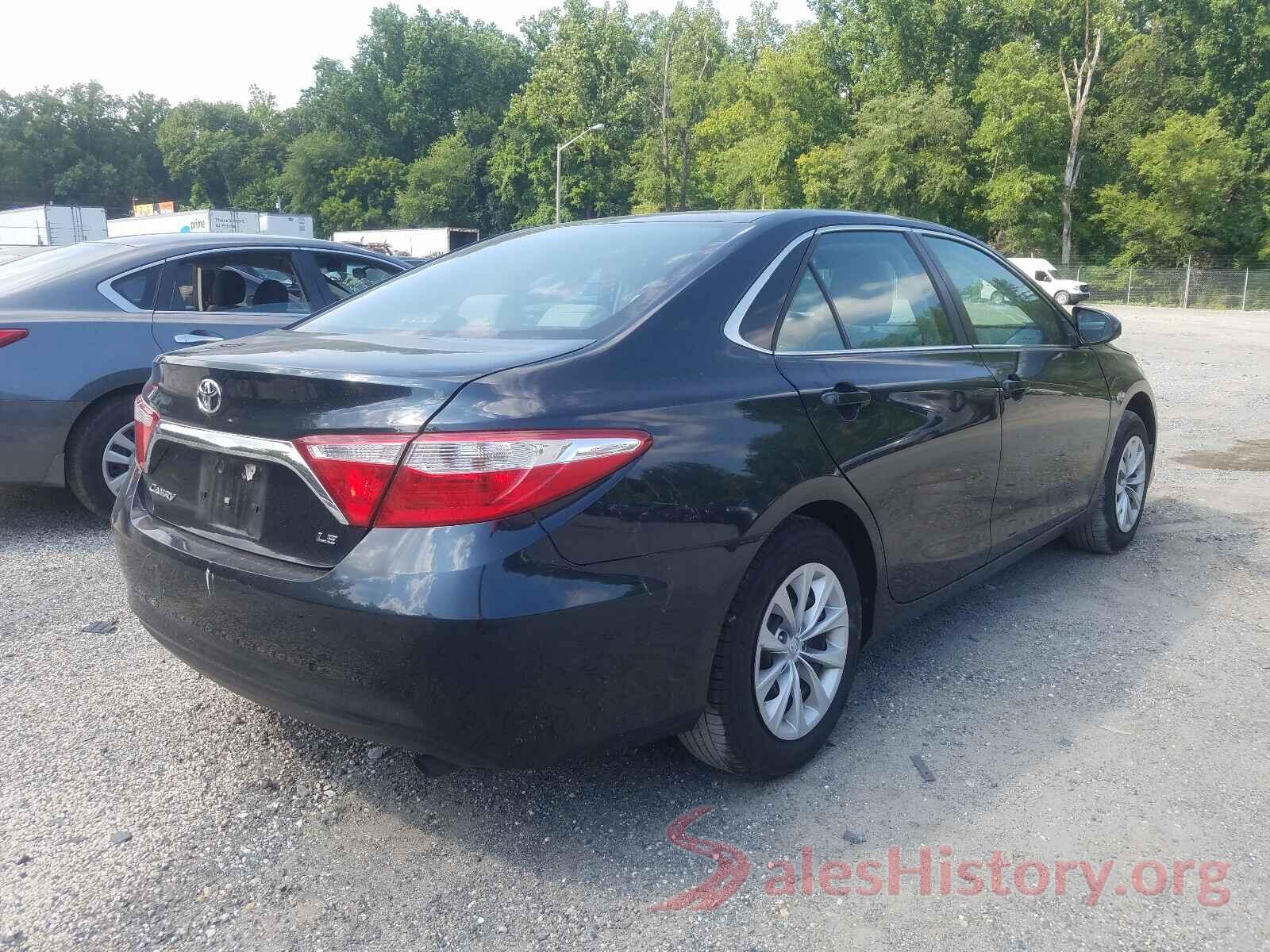 4T4BF1FKXGR535847 2016 TOYOTA CAMRY