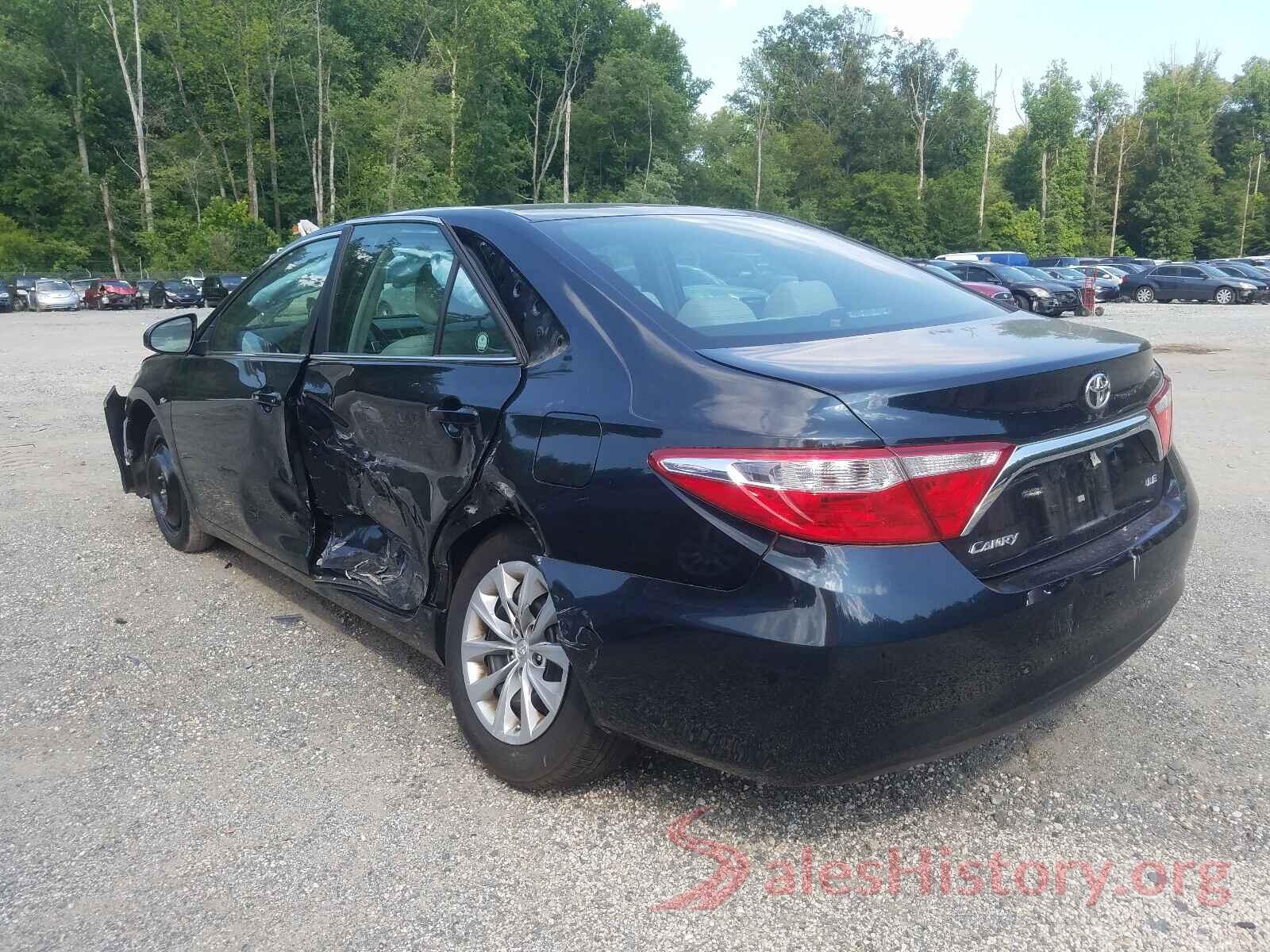 4T4BF1FKXGR535847 2016 TOYOTA CAMRY