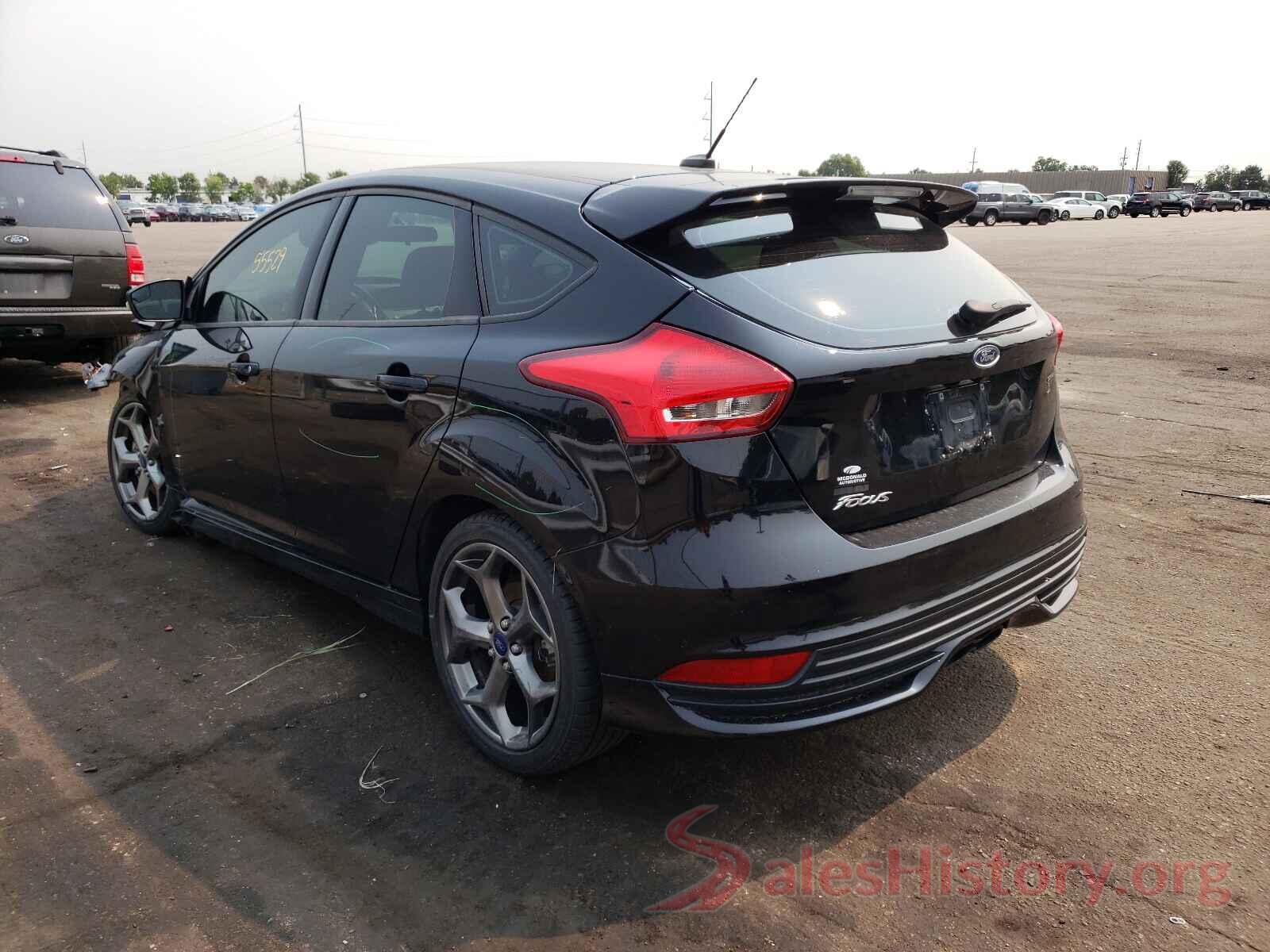 1FADP3L94GL398904 2016 FORD FOCUS