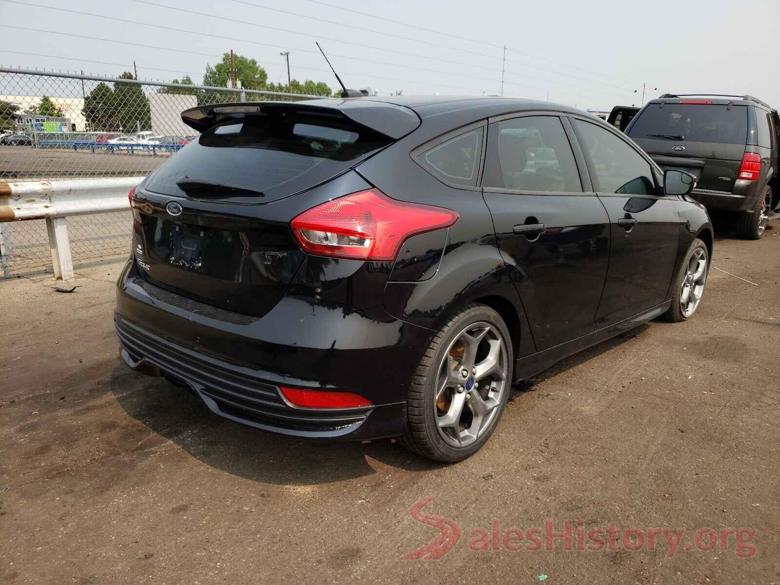 1FADP3L94GL398904 2016 FORD FOCUS