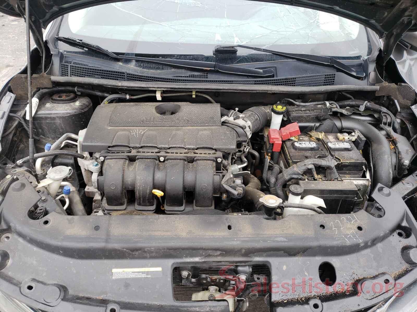 3N1AB7APXHL716053 2017 NISSAN SENTRA