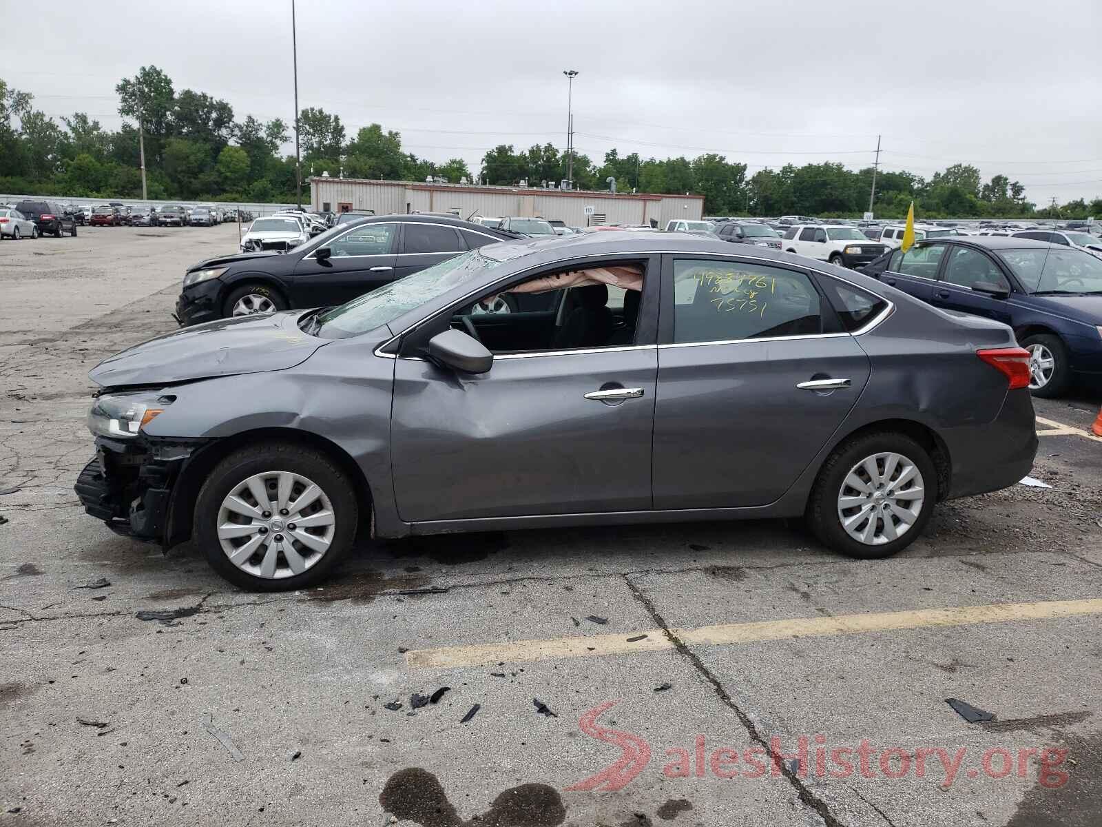 3N1AB7APXHL716053 2017 NISSAN SENTRA