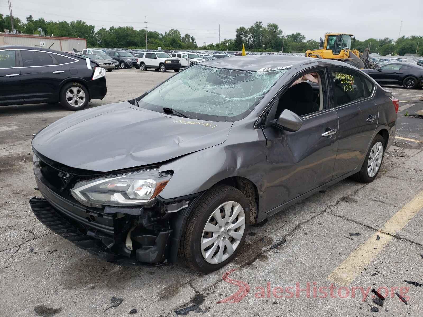 3N1AB7APXHL716053 2017 NISSAN SENTRA