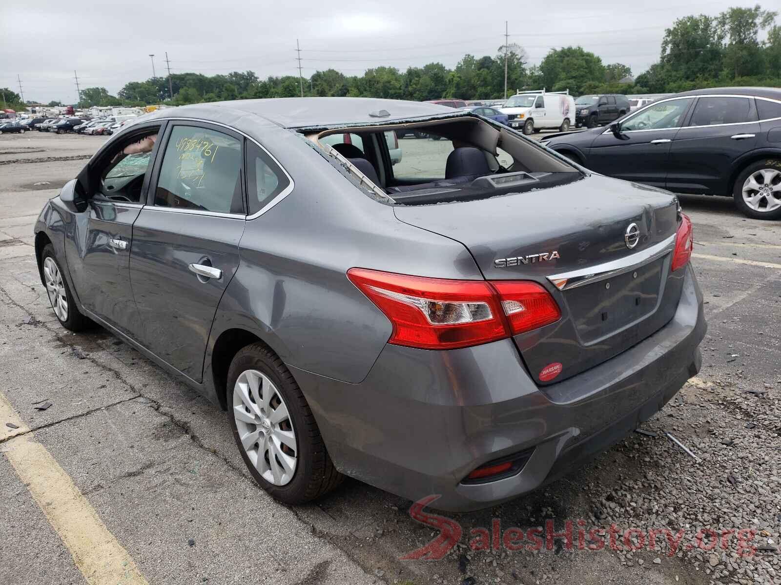 3N1AB7APXHL716053 2017 NISSAN SENTRA