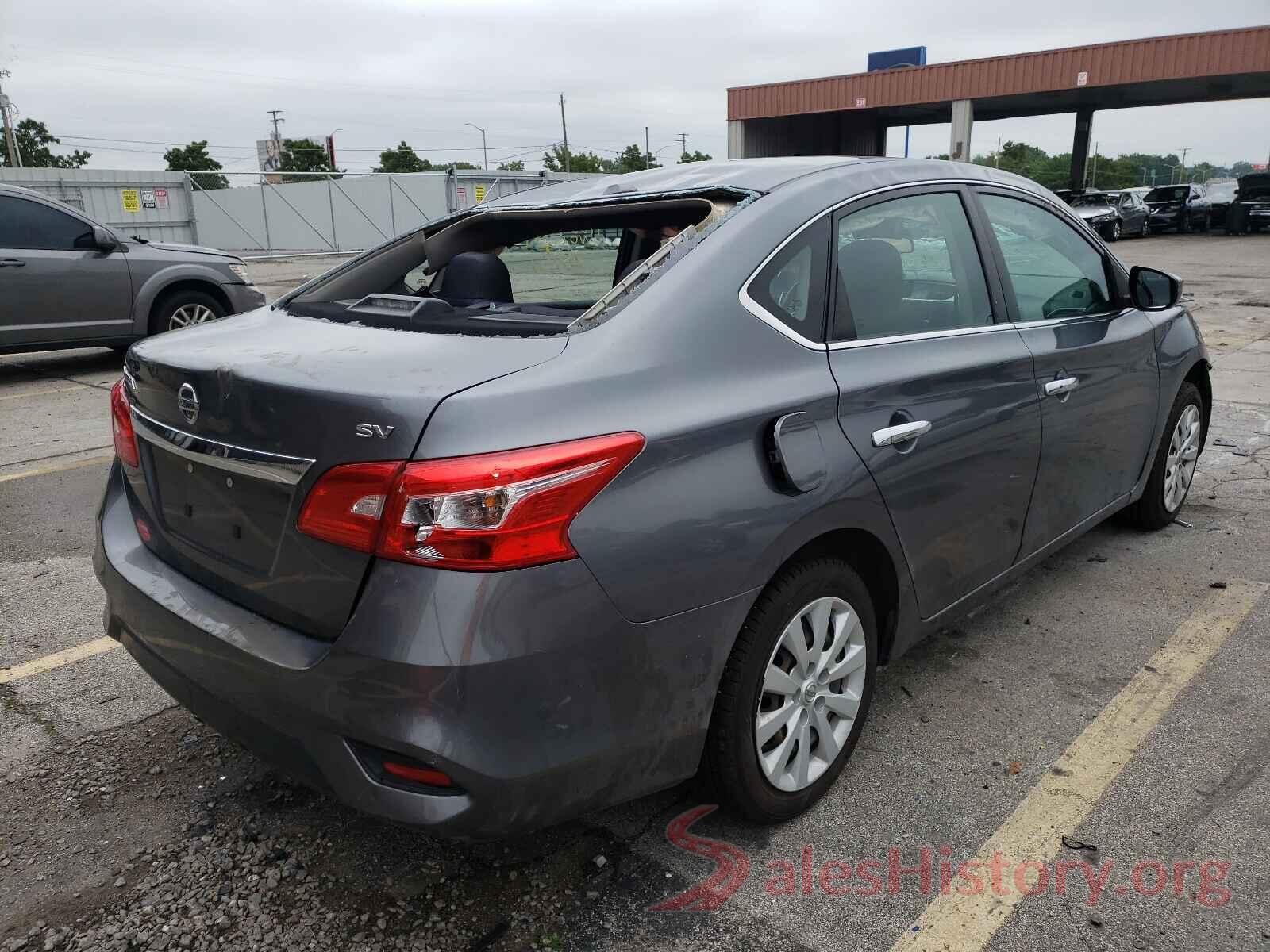 3N1AB7APXHL716053 2017 NISSAN SENTRA