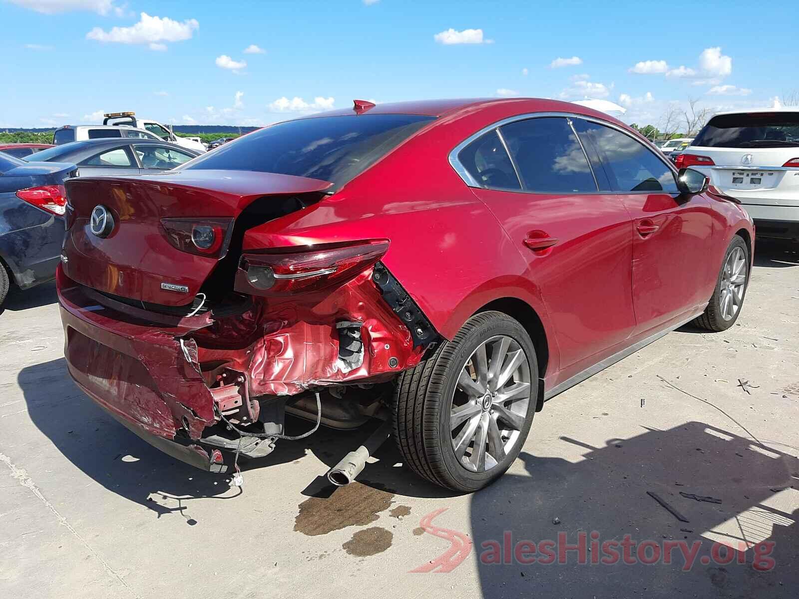 JM1BPACM3K1101619 2019 MAZDA 3