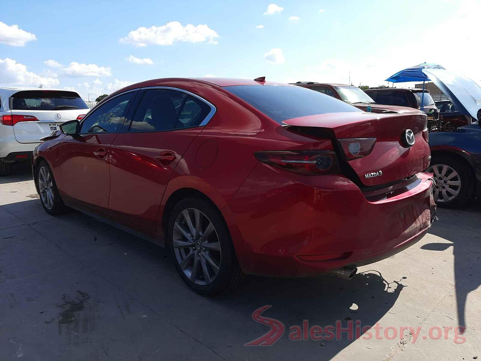 JM1BPACM3K1101619 2019 MAZDA 3