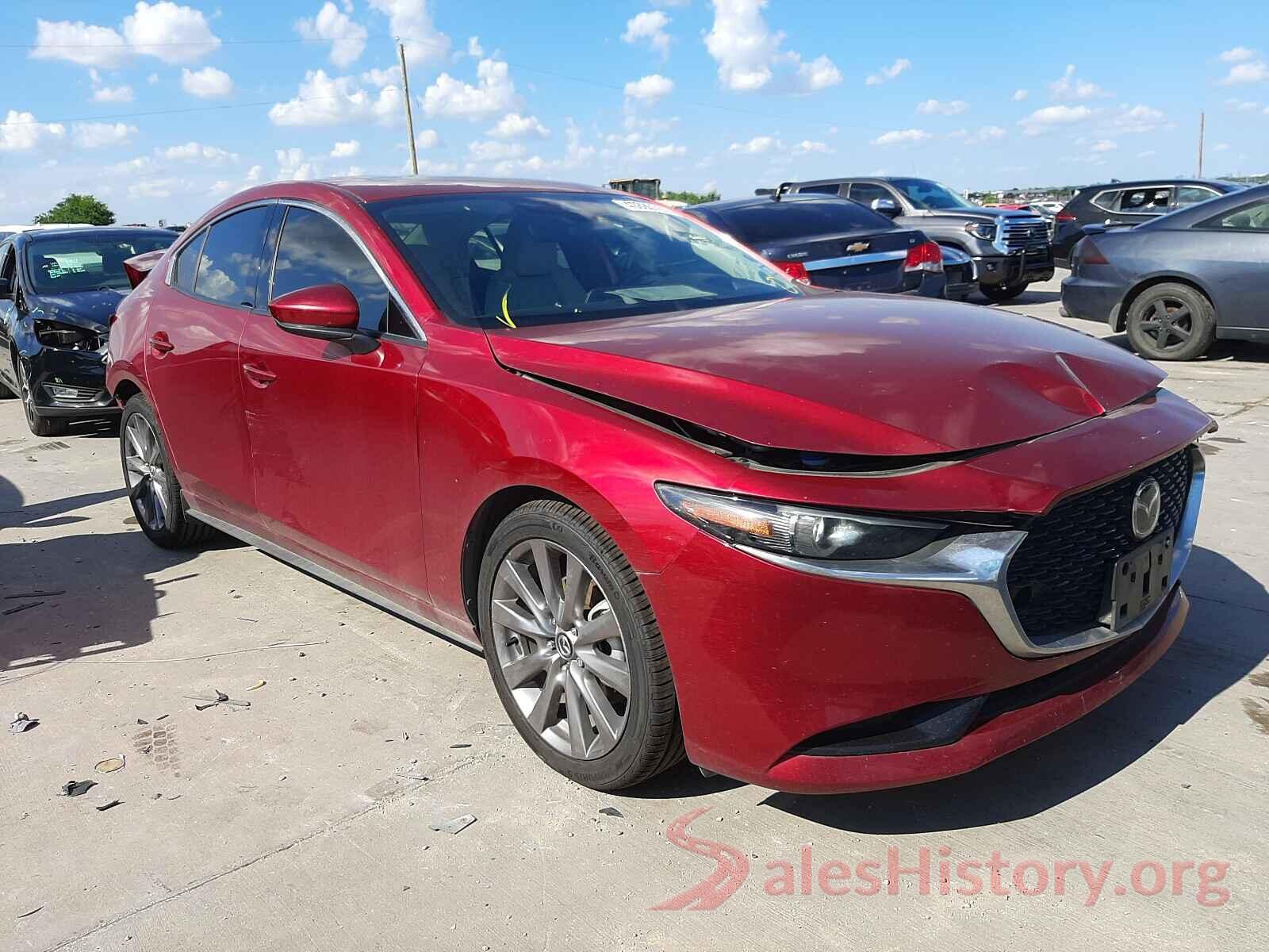 JM1BPACM3K1101619 2019 MAZDA 3