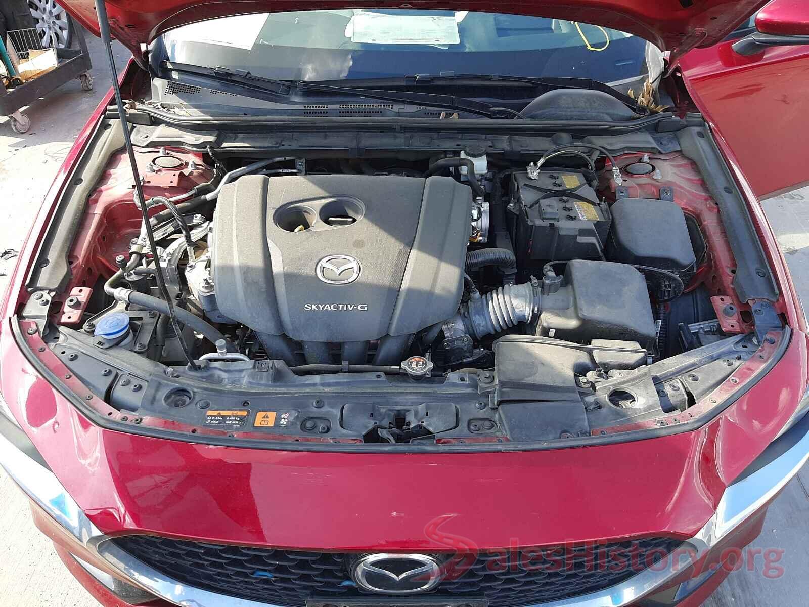 JM1BPACM3K1101619 2019 MAZDA 3