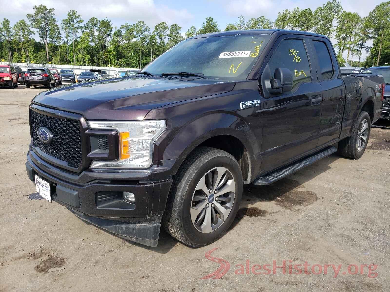 1FTEX1CP5KKC57744 2019 FORD F-150