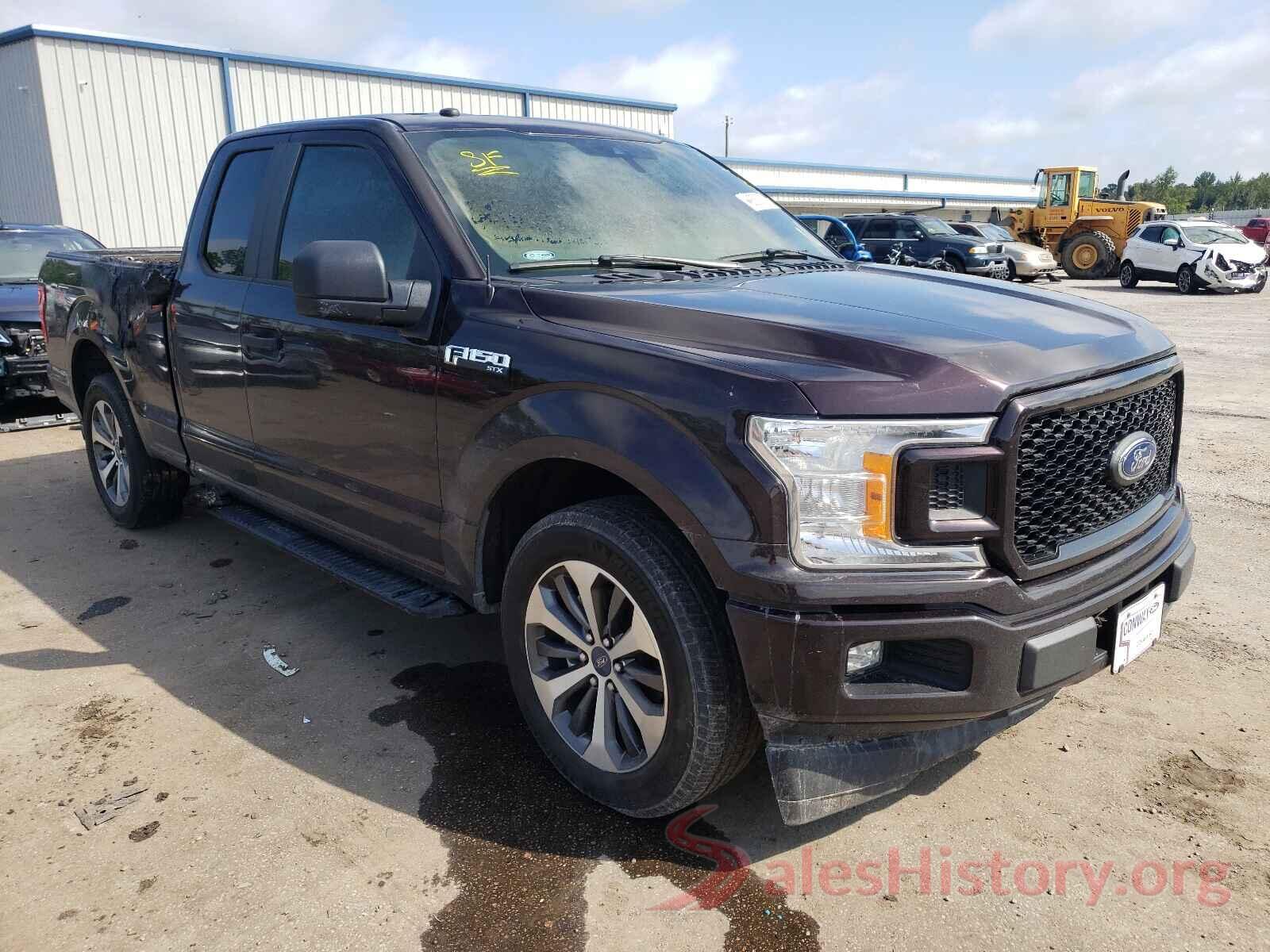 1FTEX1CP5KKC57744 2019 FORD F-150