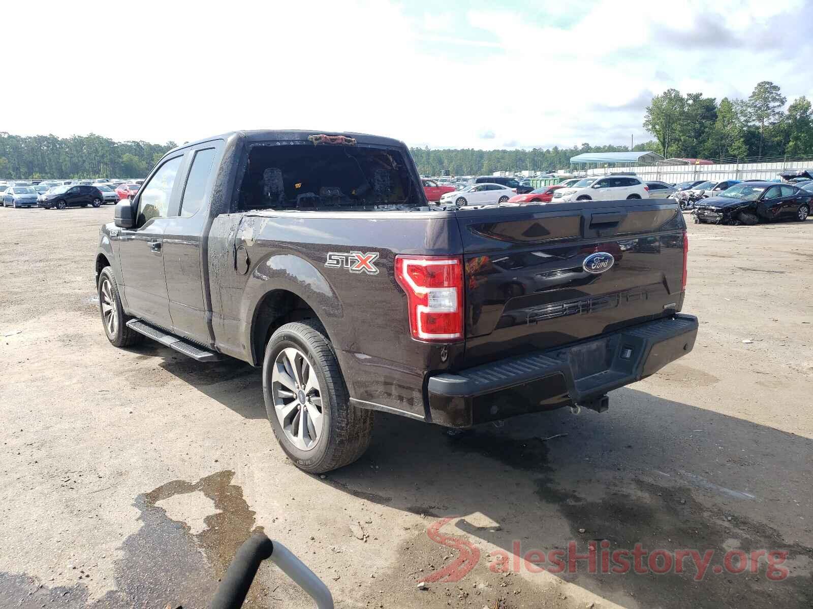 1FTEX1CP5KKC57744 2019 FORD F-150