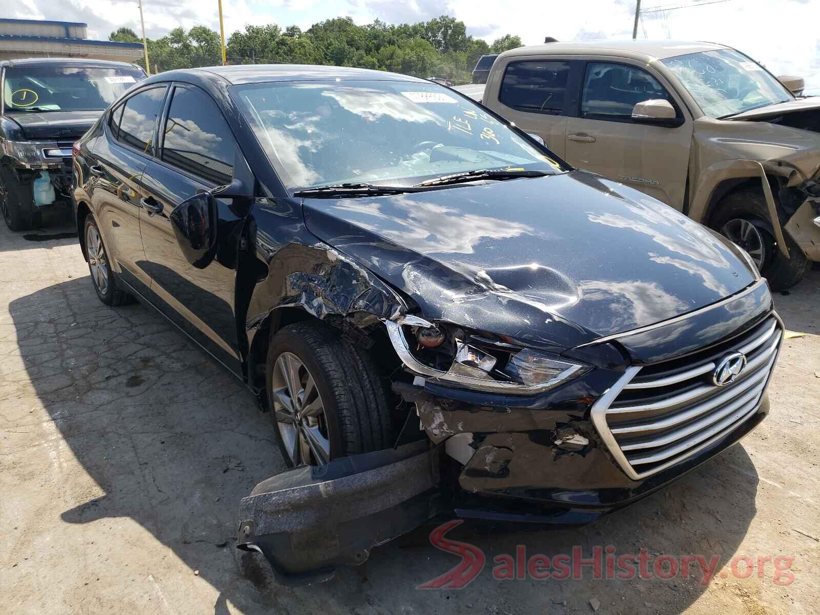 5NPD84LF2HH146111 2017 HYUNDAI ELANTRA